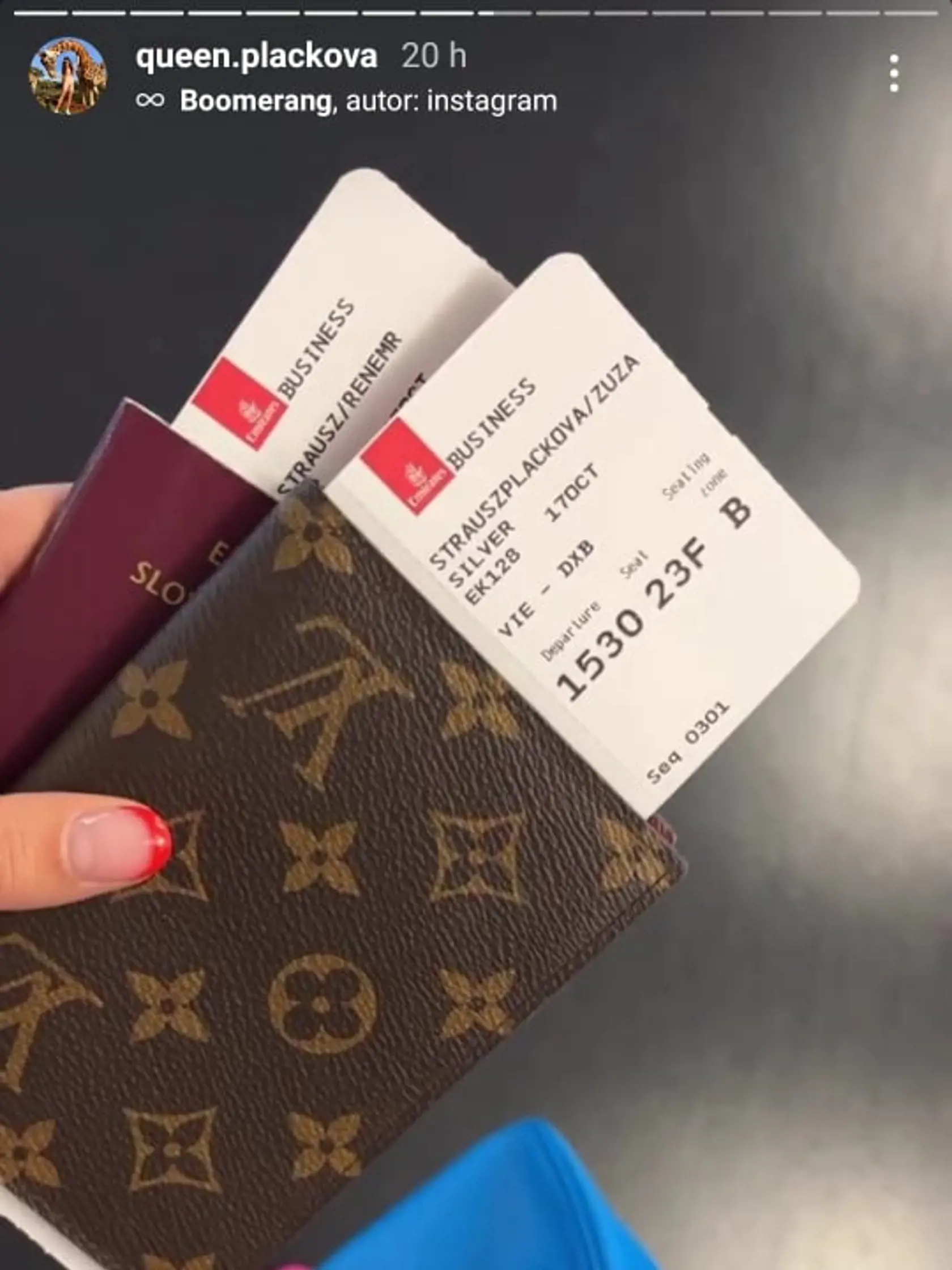 Zuzana Plačková a jej manžel odišli do Dubaja.
