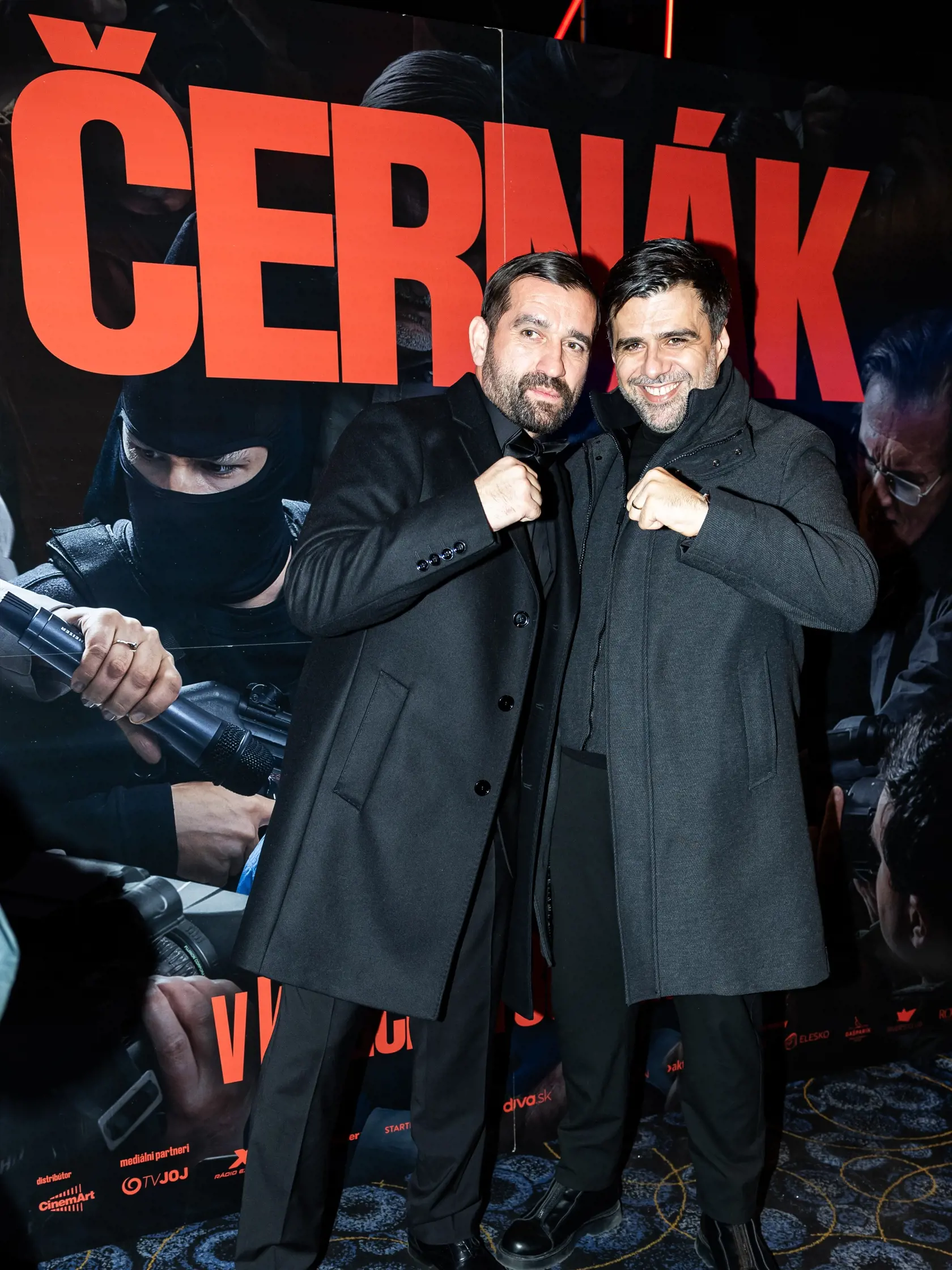 Premiéra druhého dielu filmu “ČERNÁK” v Bratislave.