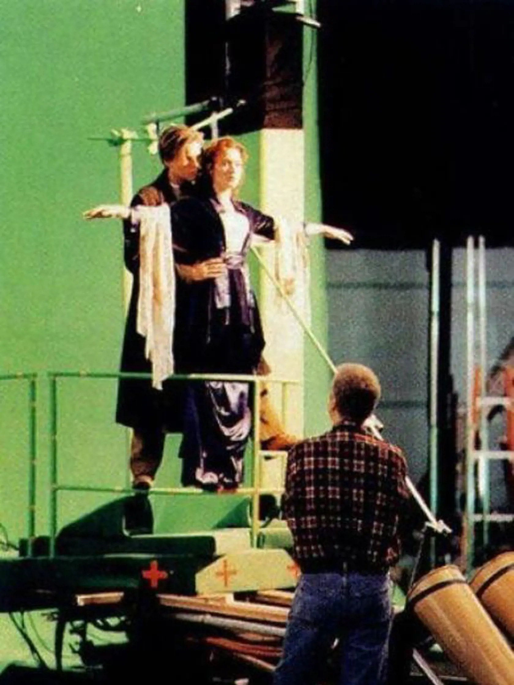 Scéna, ktorá vám pravdepodobne zničí celý dojem z filmu Titanic.