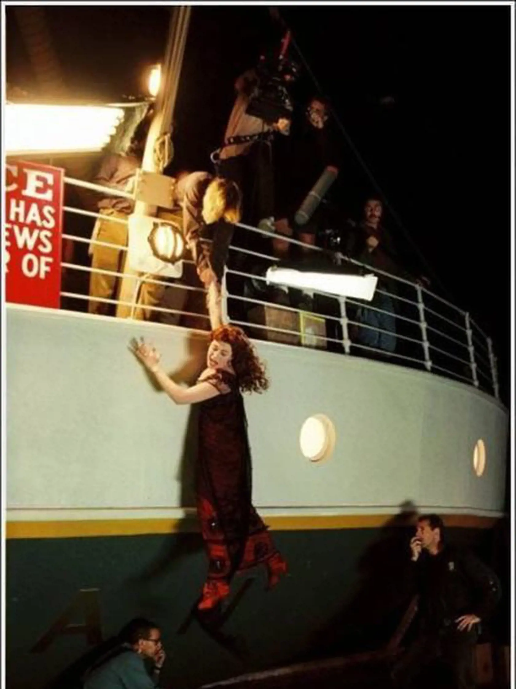 Scéna, ktorá vám pravdepodobne zničí celý dojem z filmu Titanic.