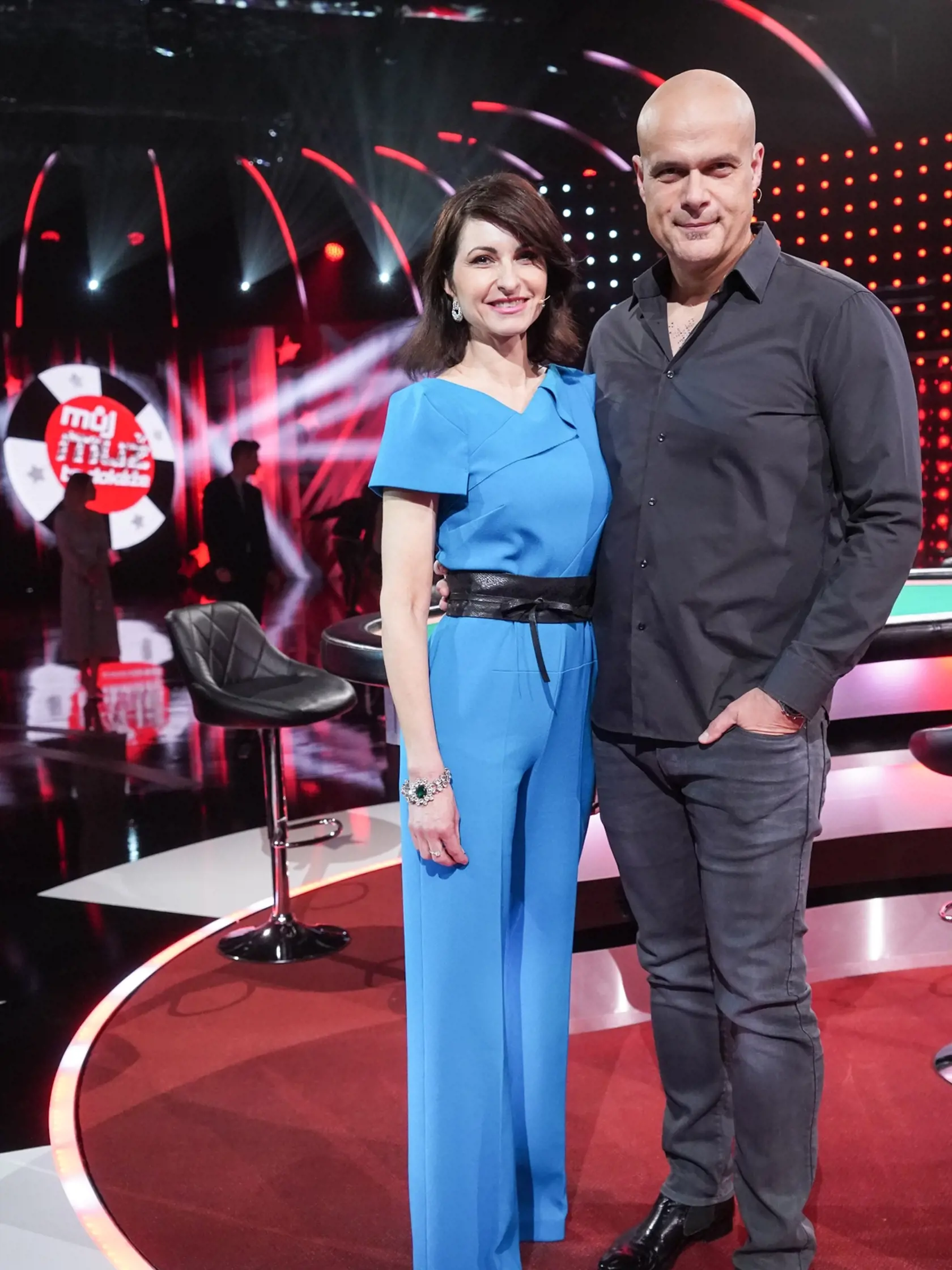 Jaro Slávik plnil stávky svojej manželky Andrey.