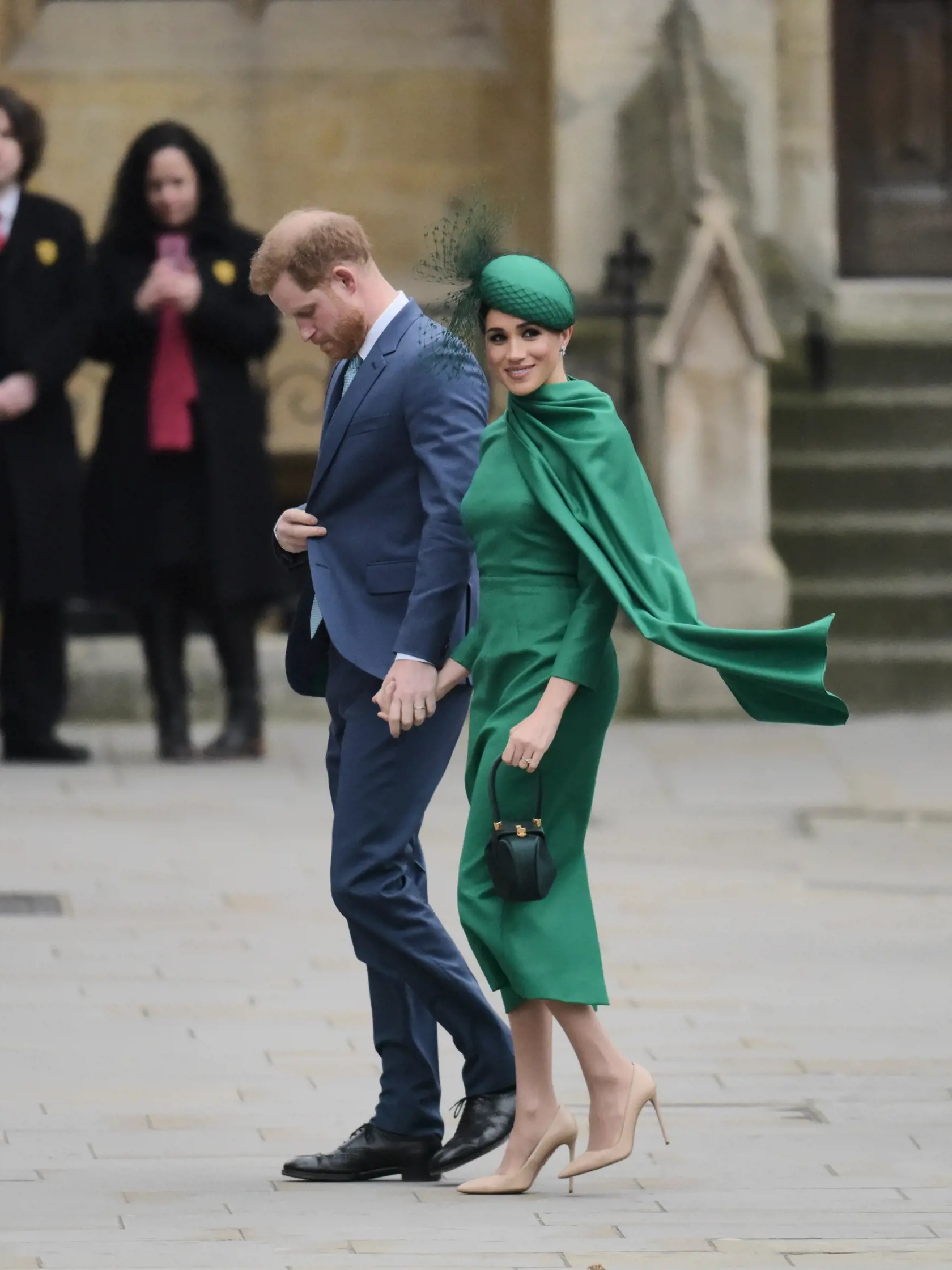 Meghan a Harry.