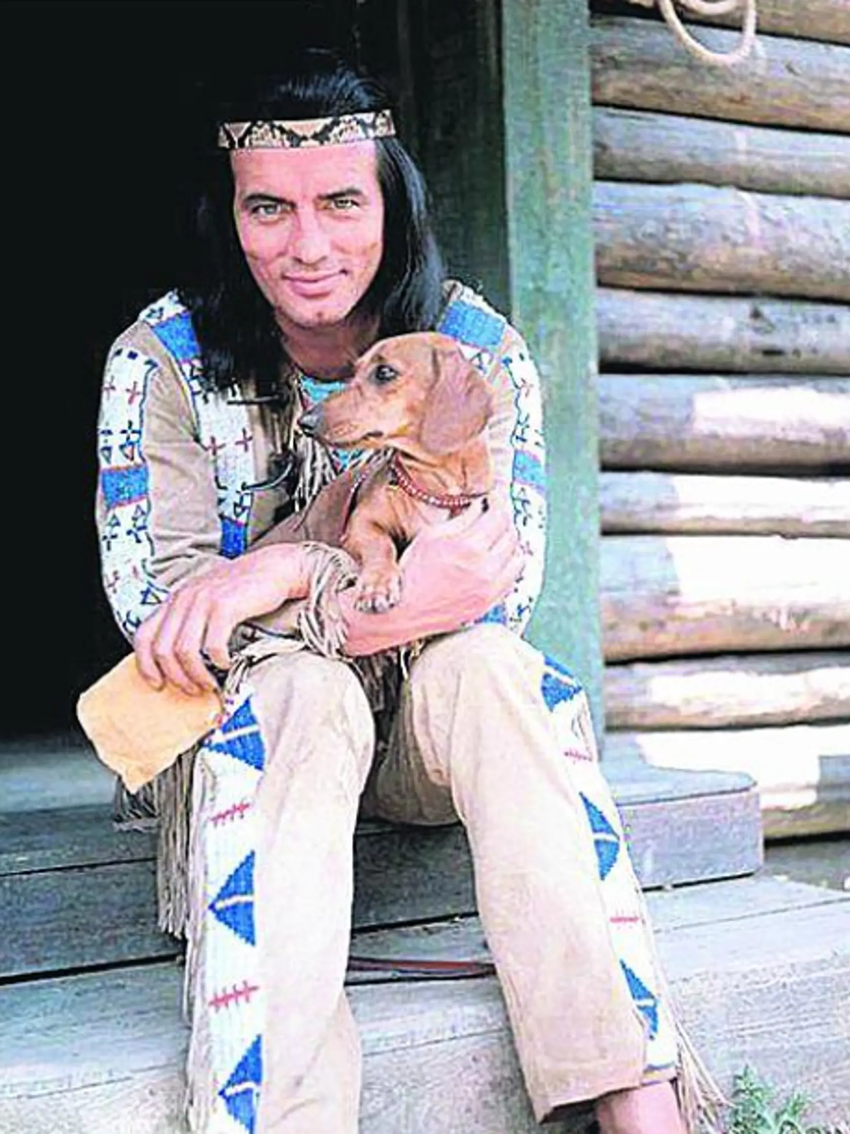 Nie je žiadnym tajomstvom, že počas natáčania sa na pľaci pohybovalo niekoľko štvornohých chlpáčov.