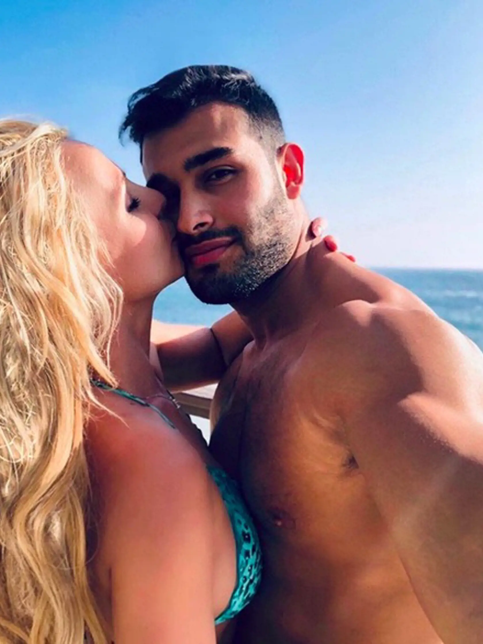 Britney Spears & Sam Asghari