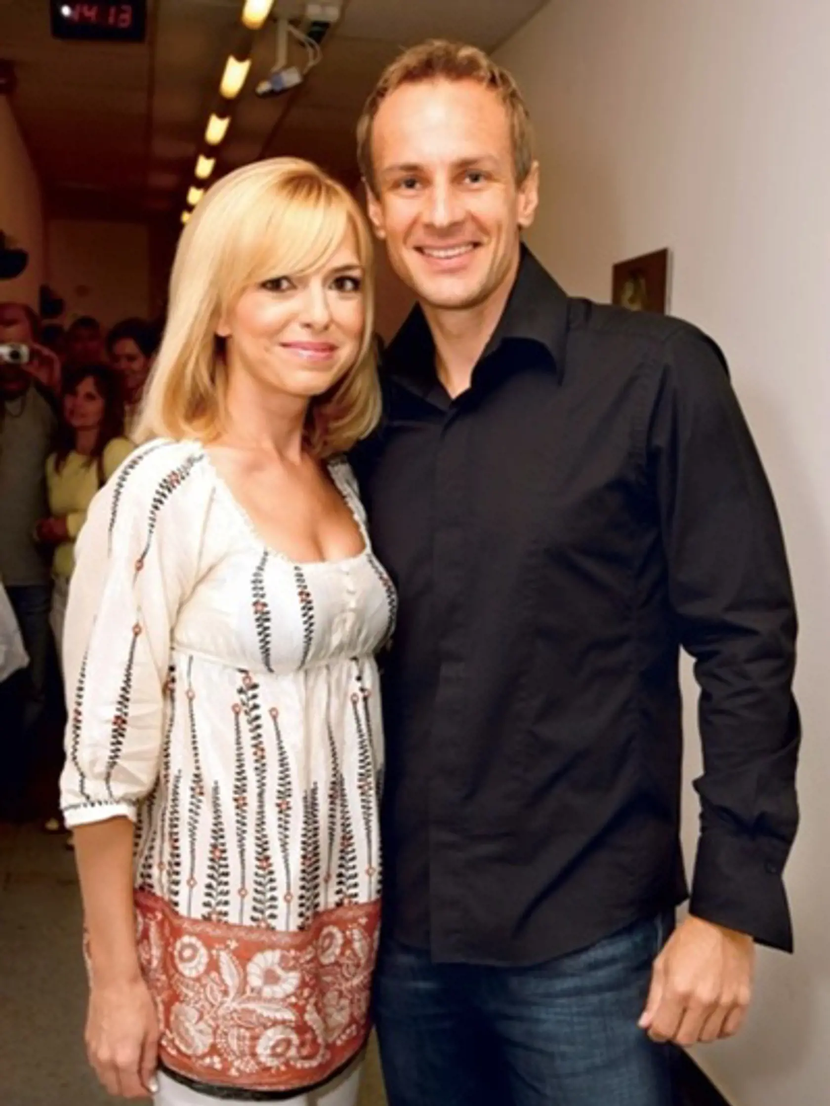 Zlatica
Puškárová a Patrik
Švajda
