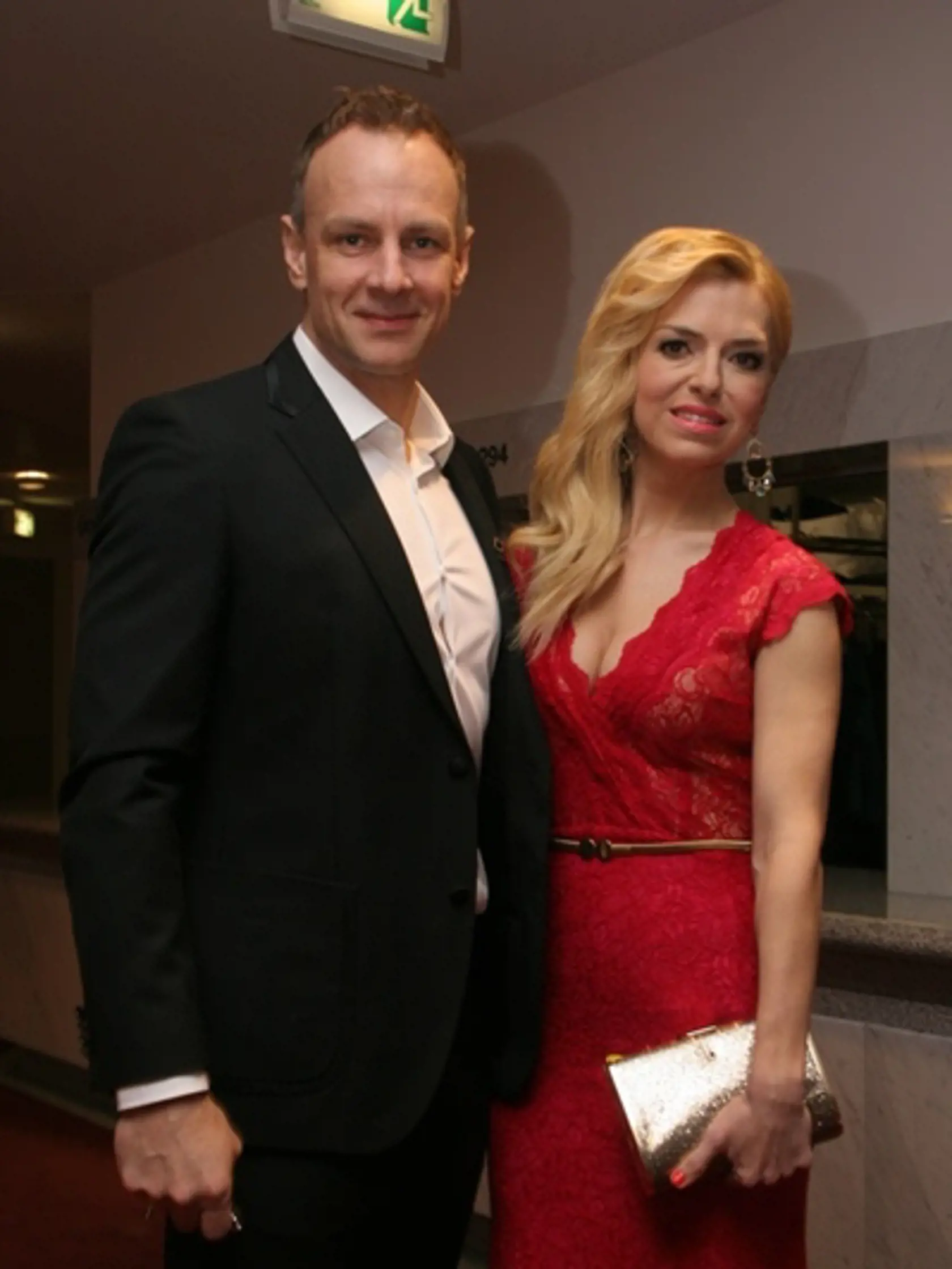 Patrik Švajda a Zlatica Puškárová.