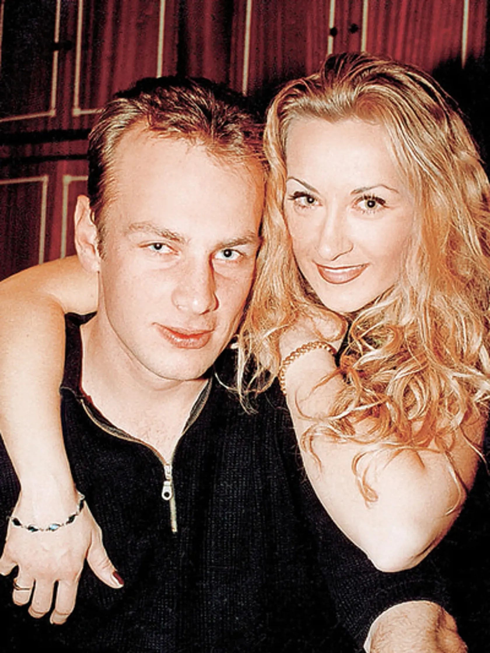 Patrik Švajda (44) a Slávka Švajdová (44)