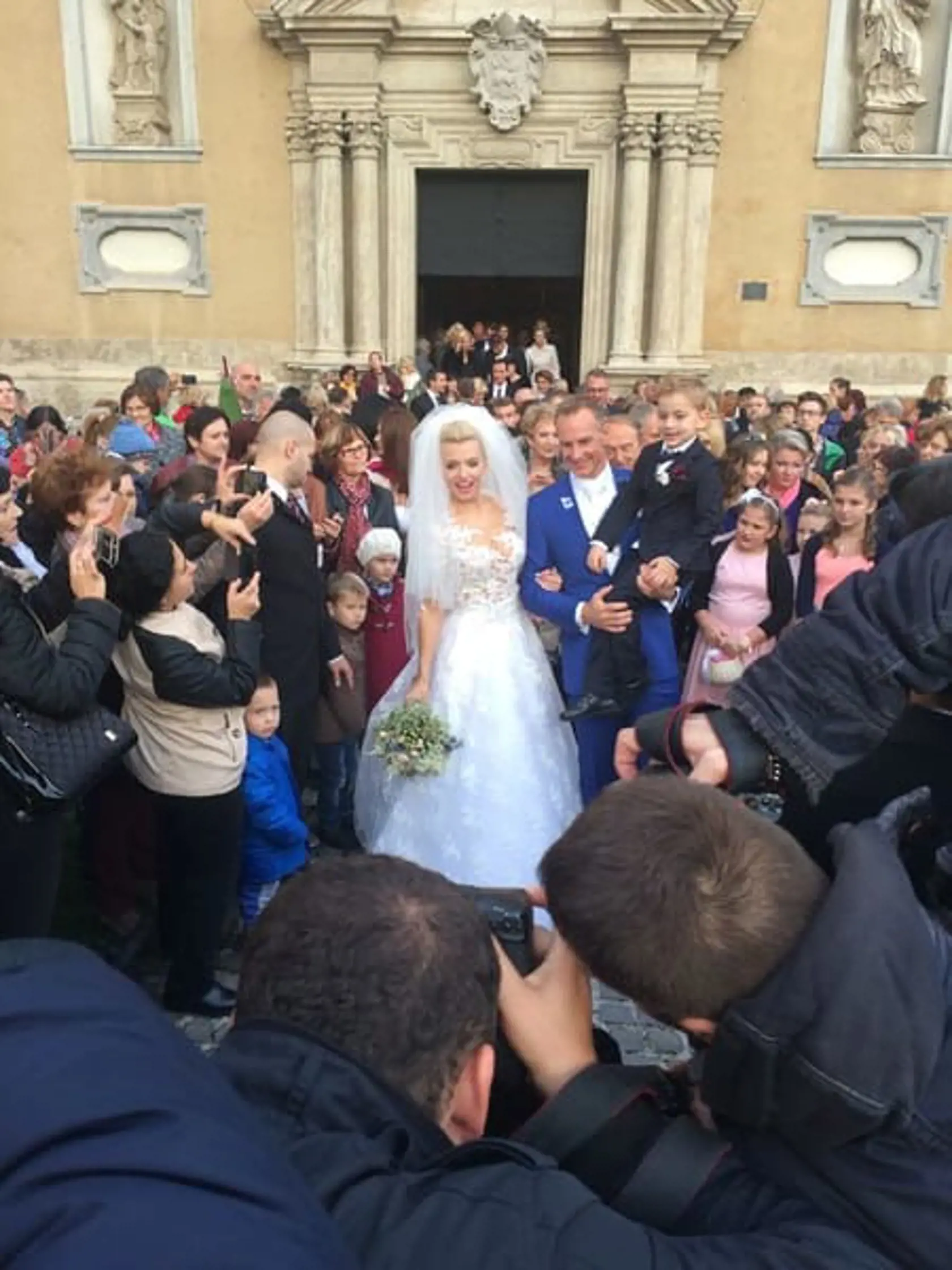Zlatica Puškárová a Patrik Švajda mali na svadbe množstvo divákov!