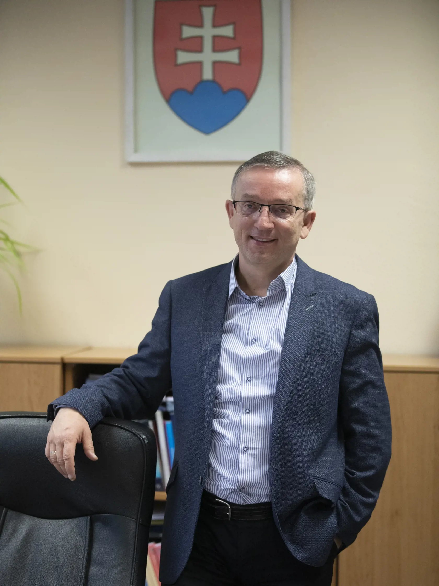 Kandidát na post generálneho prokuratóra Jozef Čentéš.