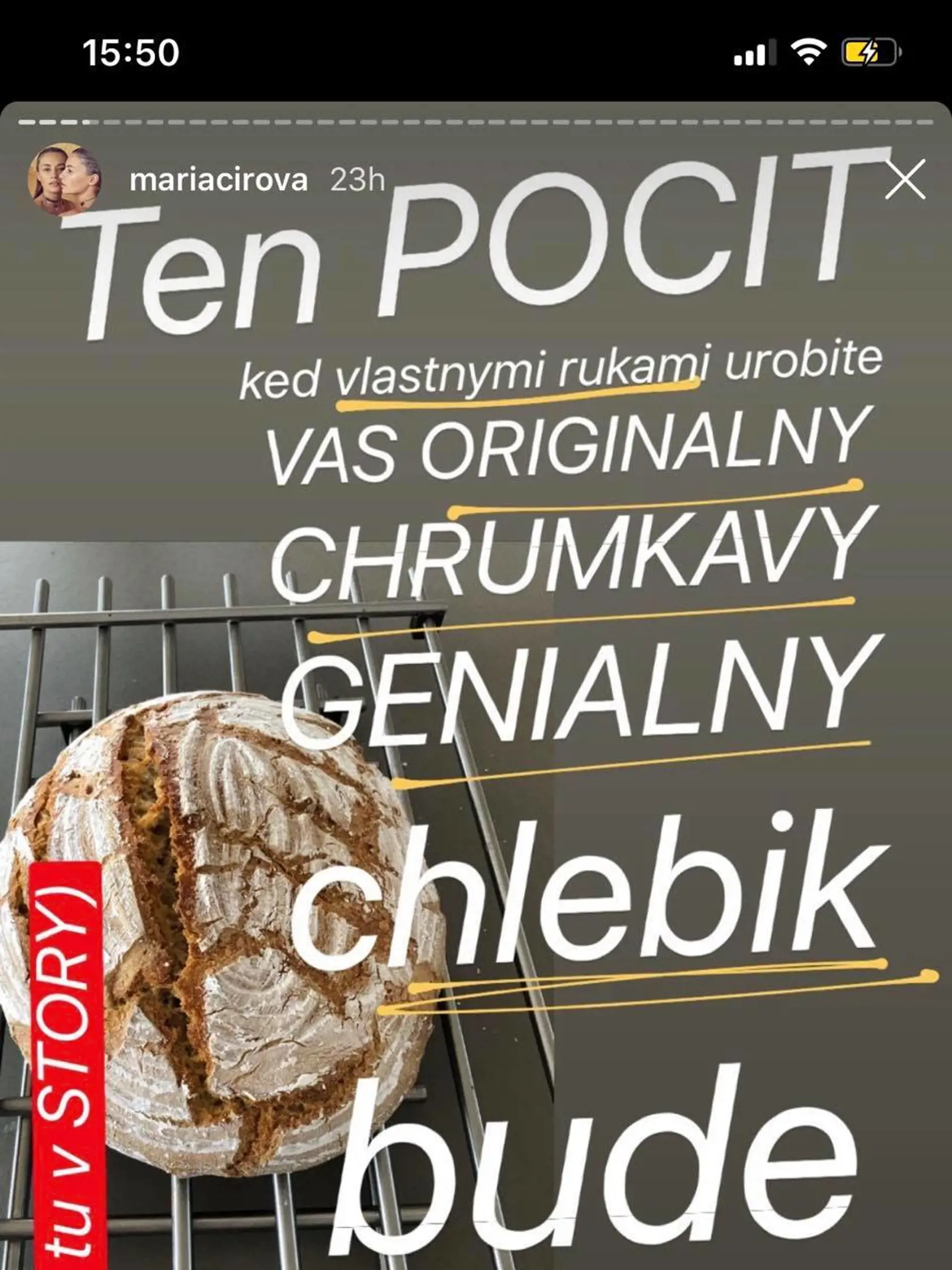 Mária Čírová podľahla kváskovaniu.