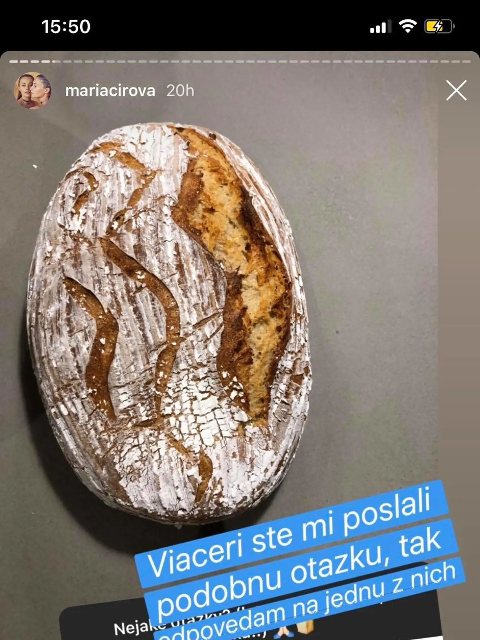 Mária Čírová podľahla kváskovaniu.
