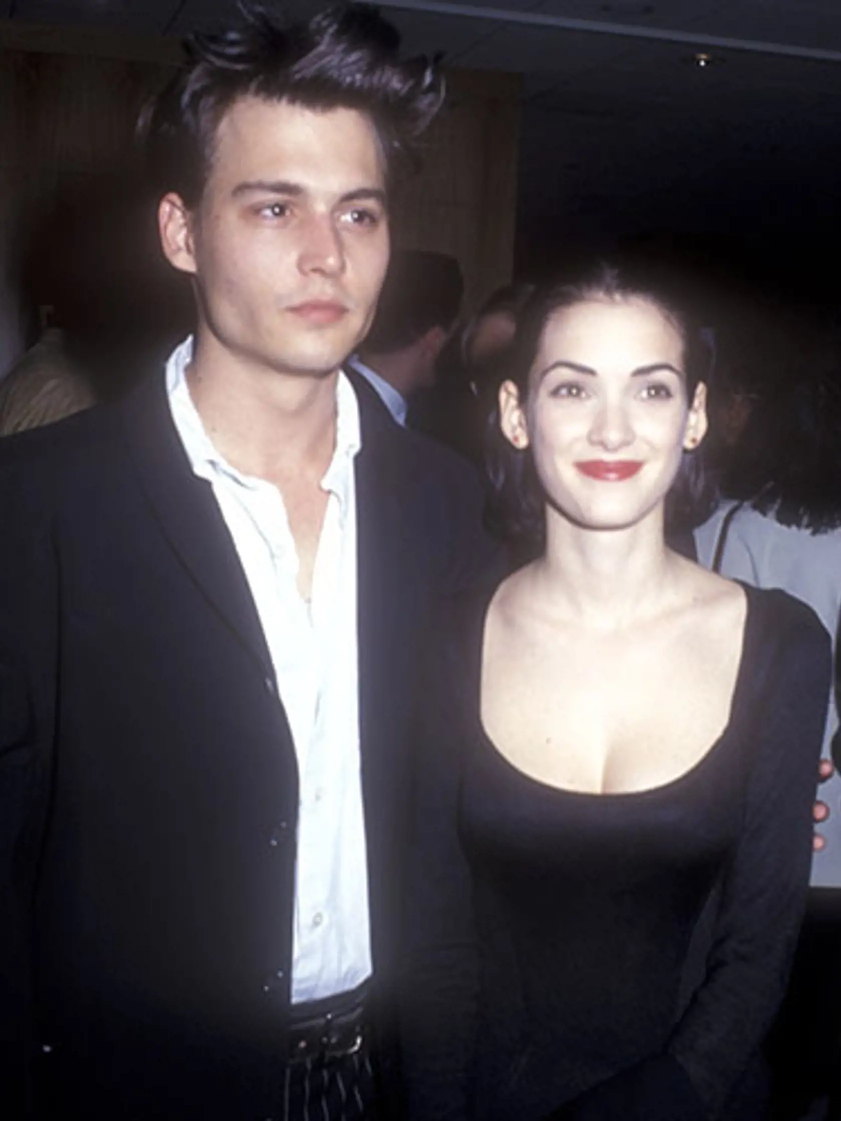 Johnny Depp a Winona Ryder boli manželia.
