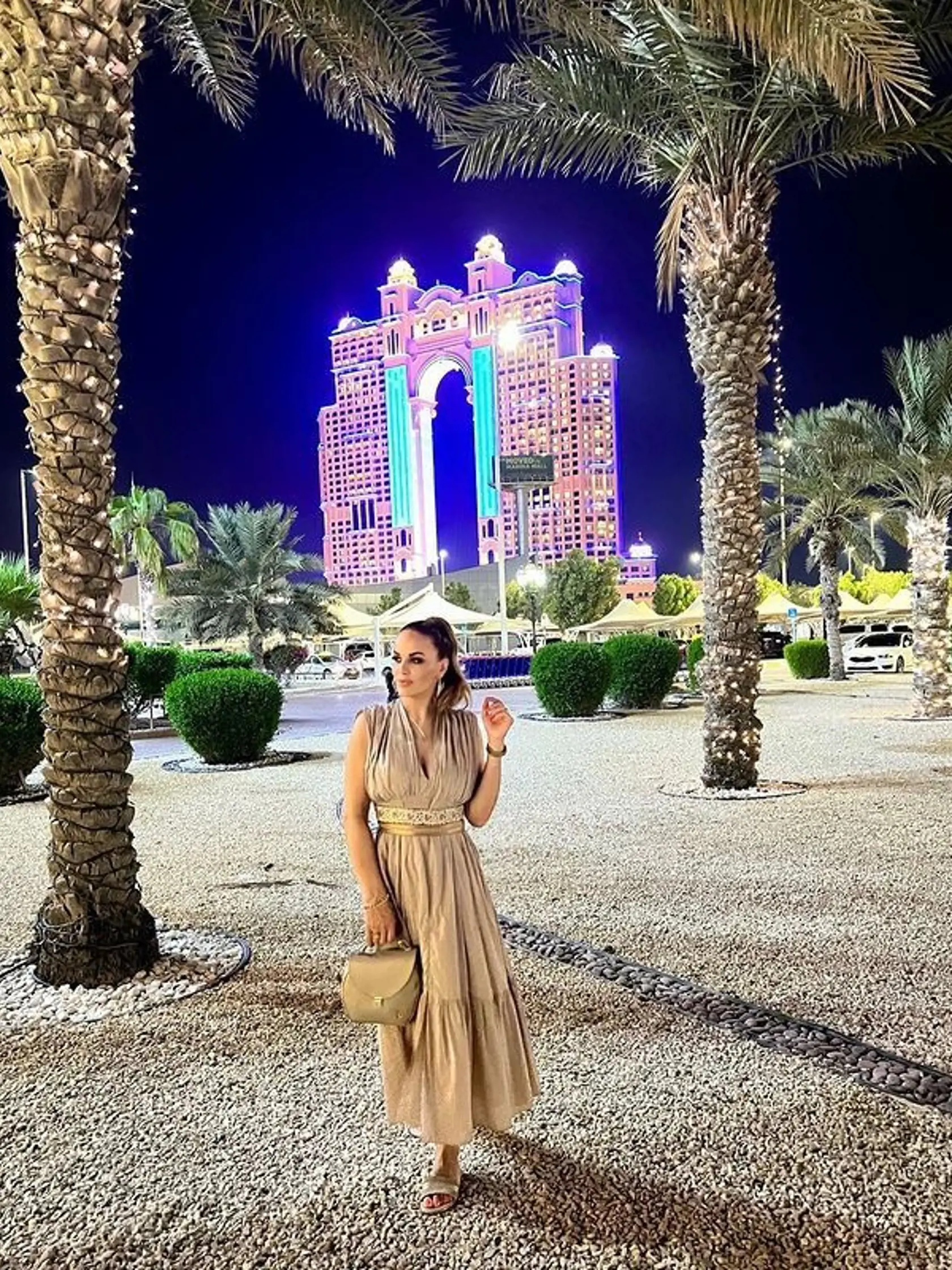 Karin Haydu si s priateľom užívala luxus a piesočné pláže v Abu Dhabí aj Dubaji.