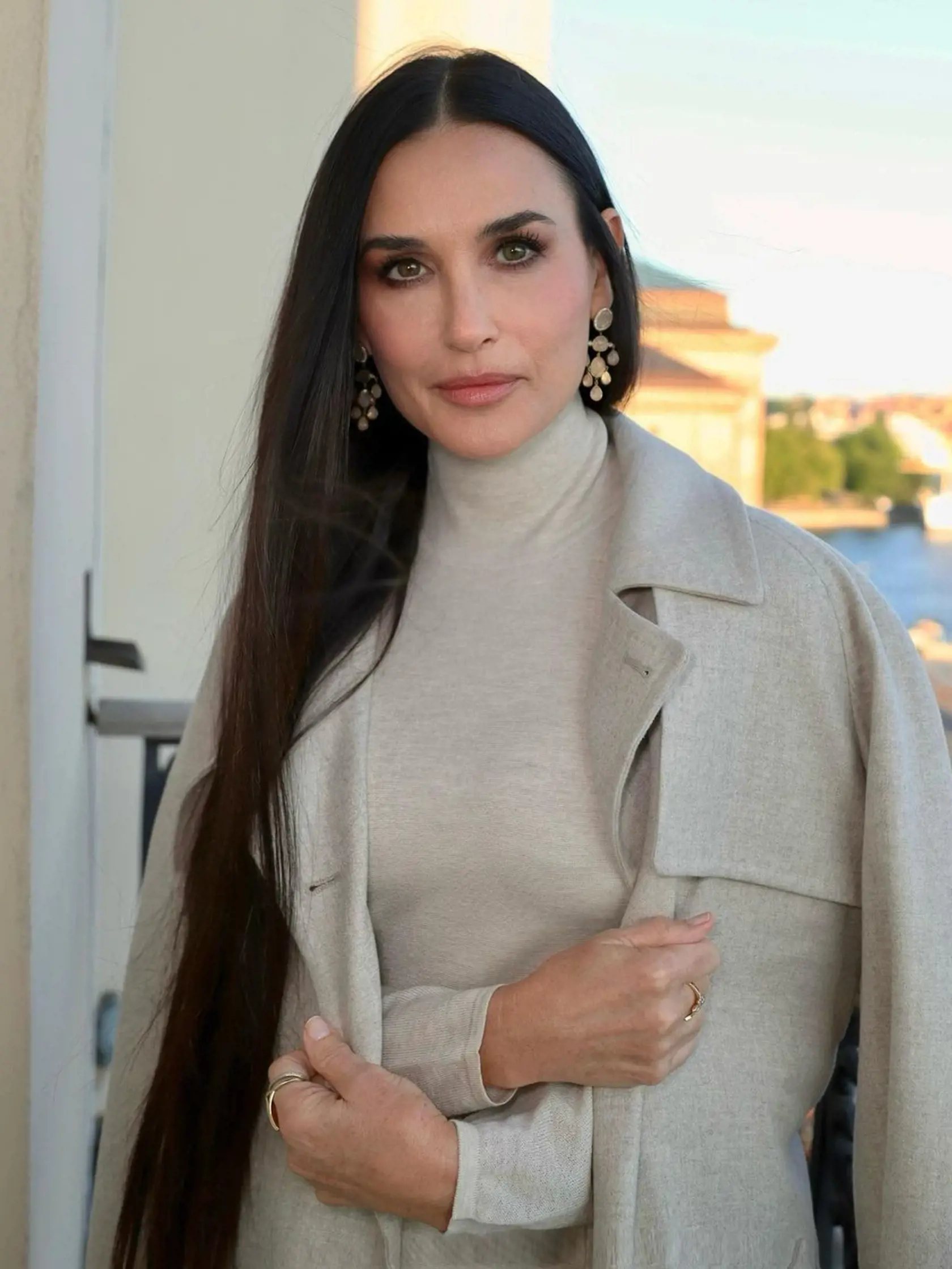 Herečka Demi Moore