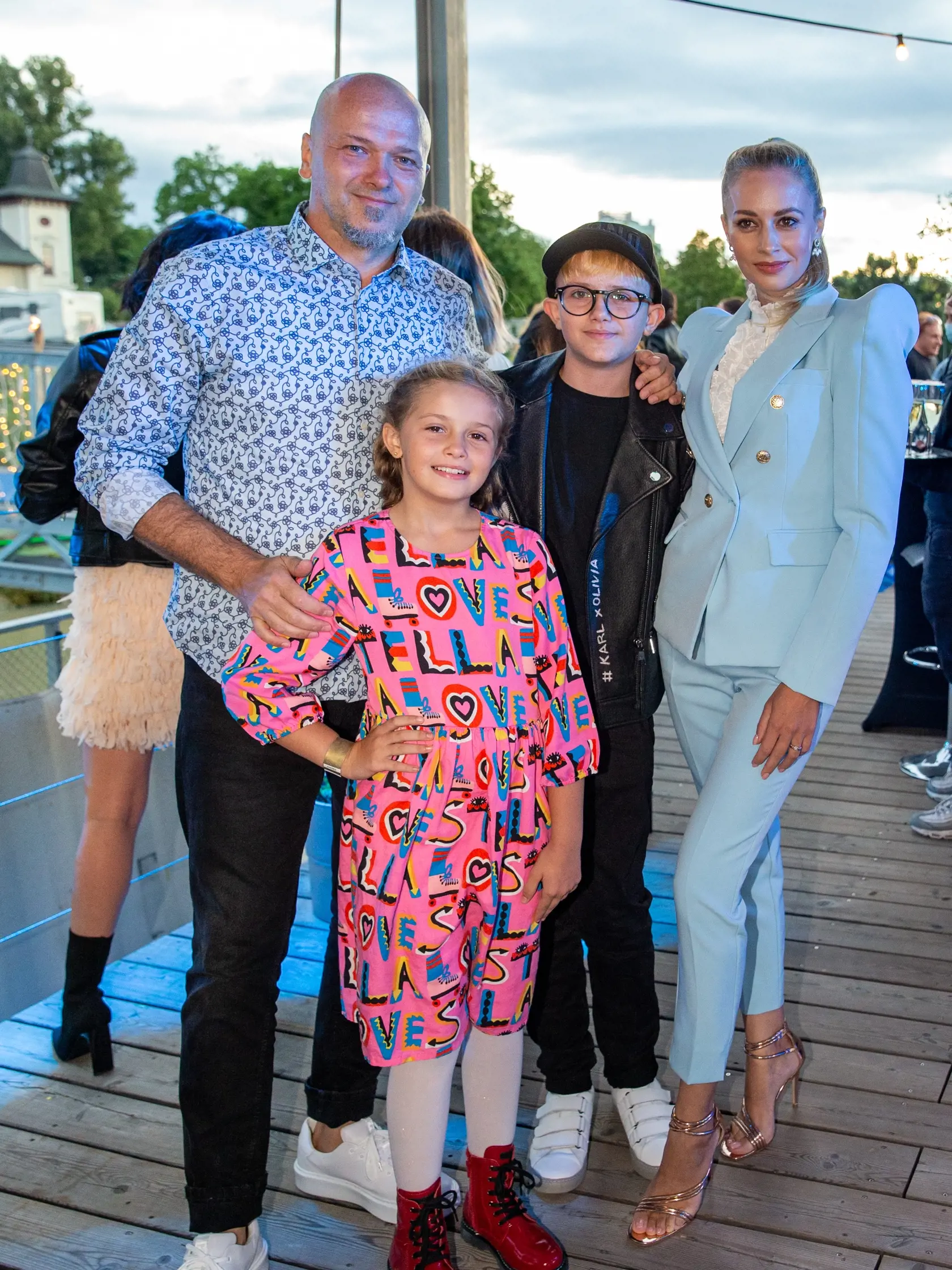 25. “ MEDIA PARTY ”  TV Markíza  sa uskutočnila na lodi Sundeck na Tyšrovom Nábreží v Bratislave. Na snímke je Mária Čírová. 