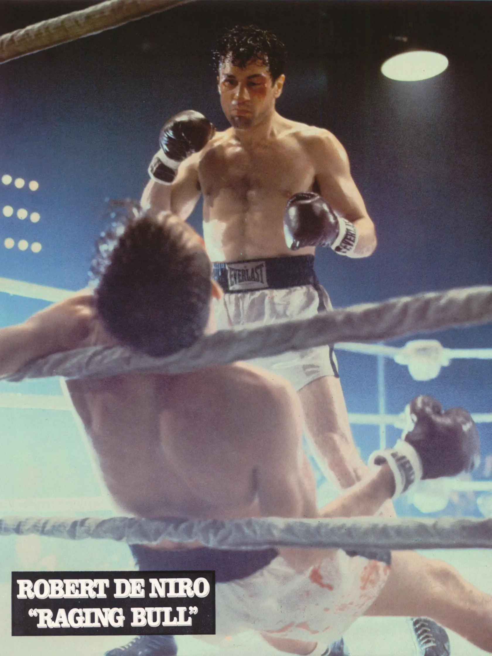 Robert De Niro musel na postave kvôli filmu Zúriaci býk zamakať.