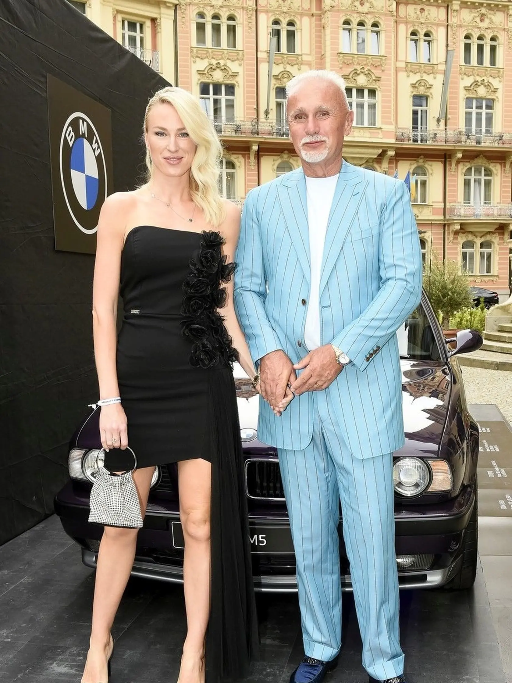 Richard Chlad a Anna-Marie Kánska Chladová.