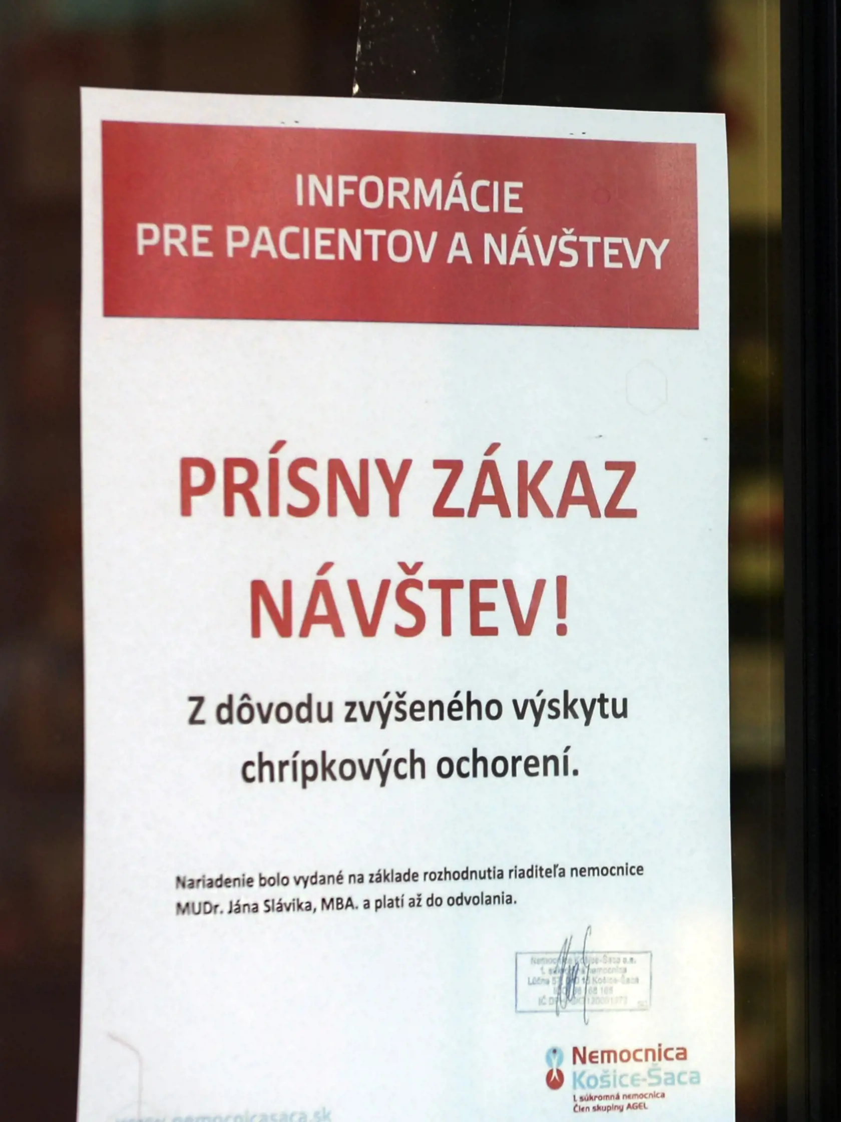 Núdzový stav sa týka všetkých zdravotníkov, či ide o záchranárov, operačné strediská, ambulancie či nemocnice.