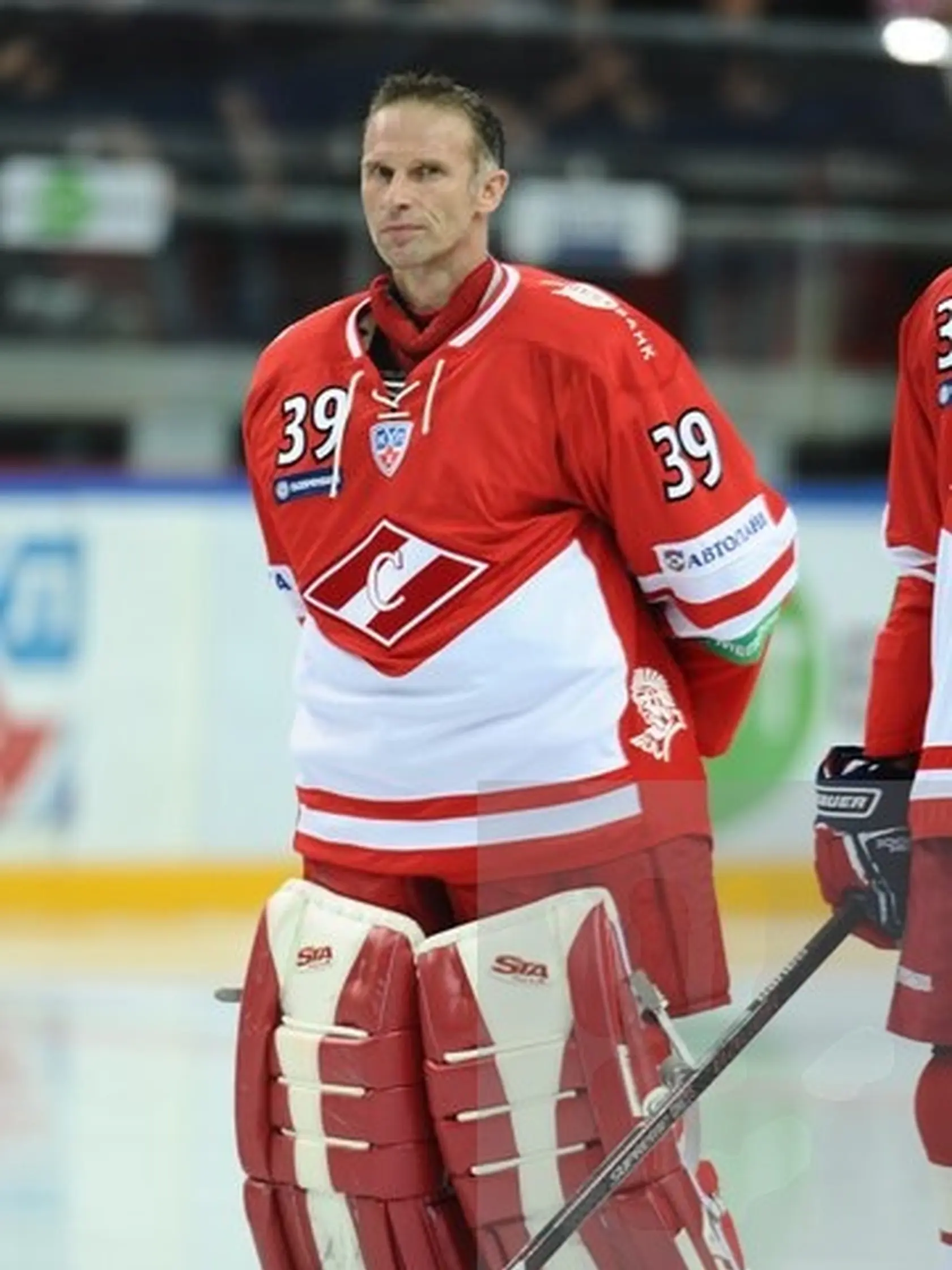 Dominik Hašek odchytal v sezóne 2010/11 v drese Spartaka Moskva 46 zápasov.