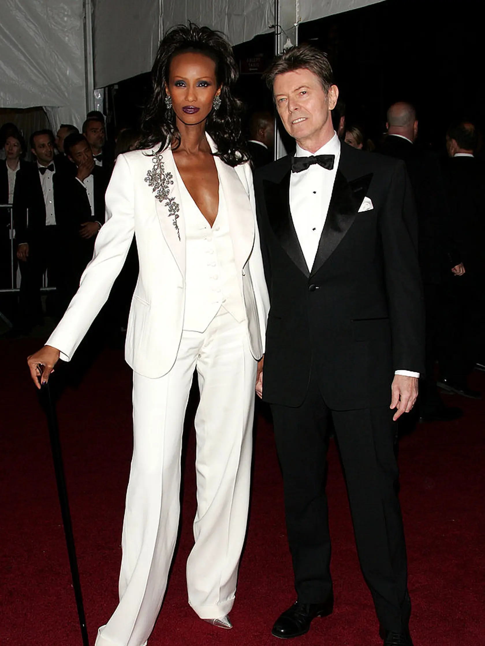 David Bowie a Iman sa vzali v roku 1992 a mali spolu dcéru Lexi. Spevák zomrel v roku 2016.