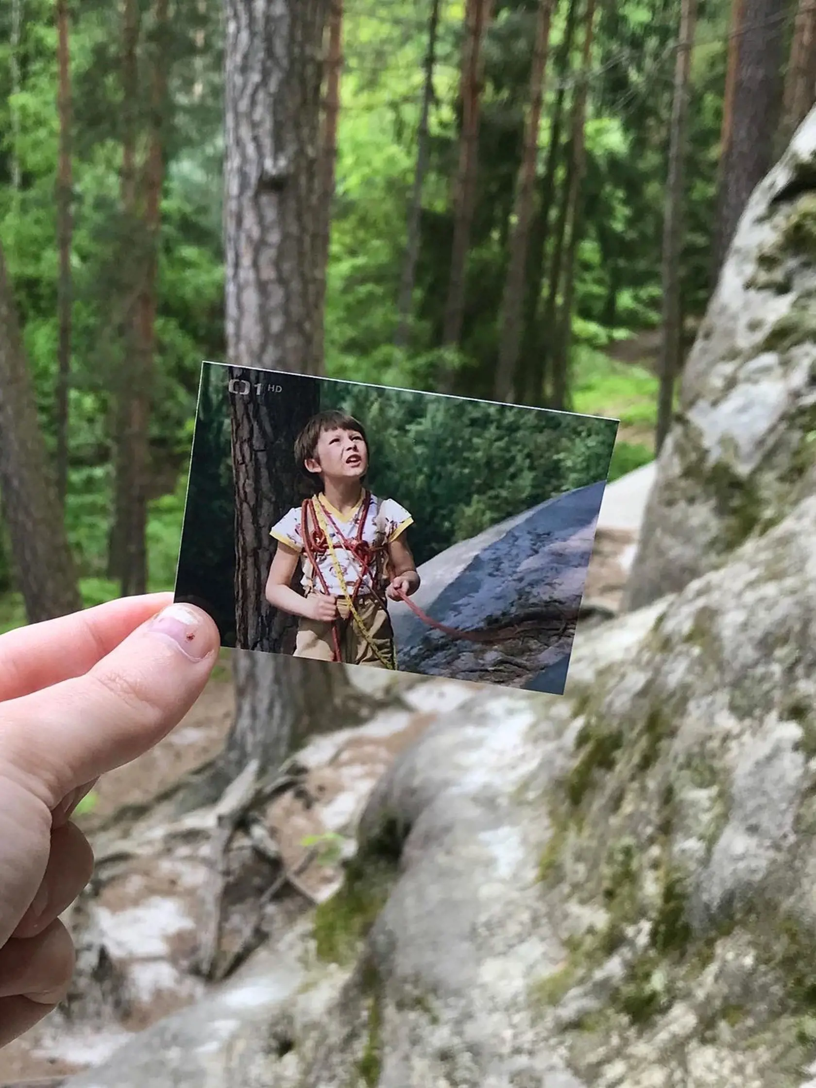 Český ráj, Skautská věž, kde sa natáčala komédia Ako dostať otecka do polepšovne.