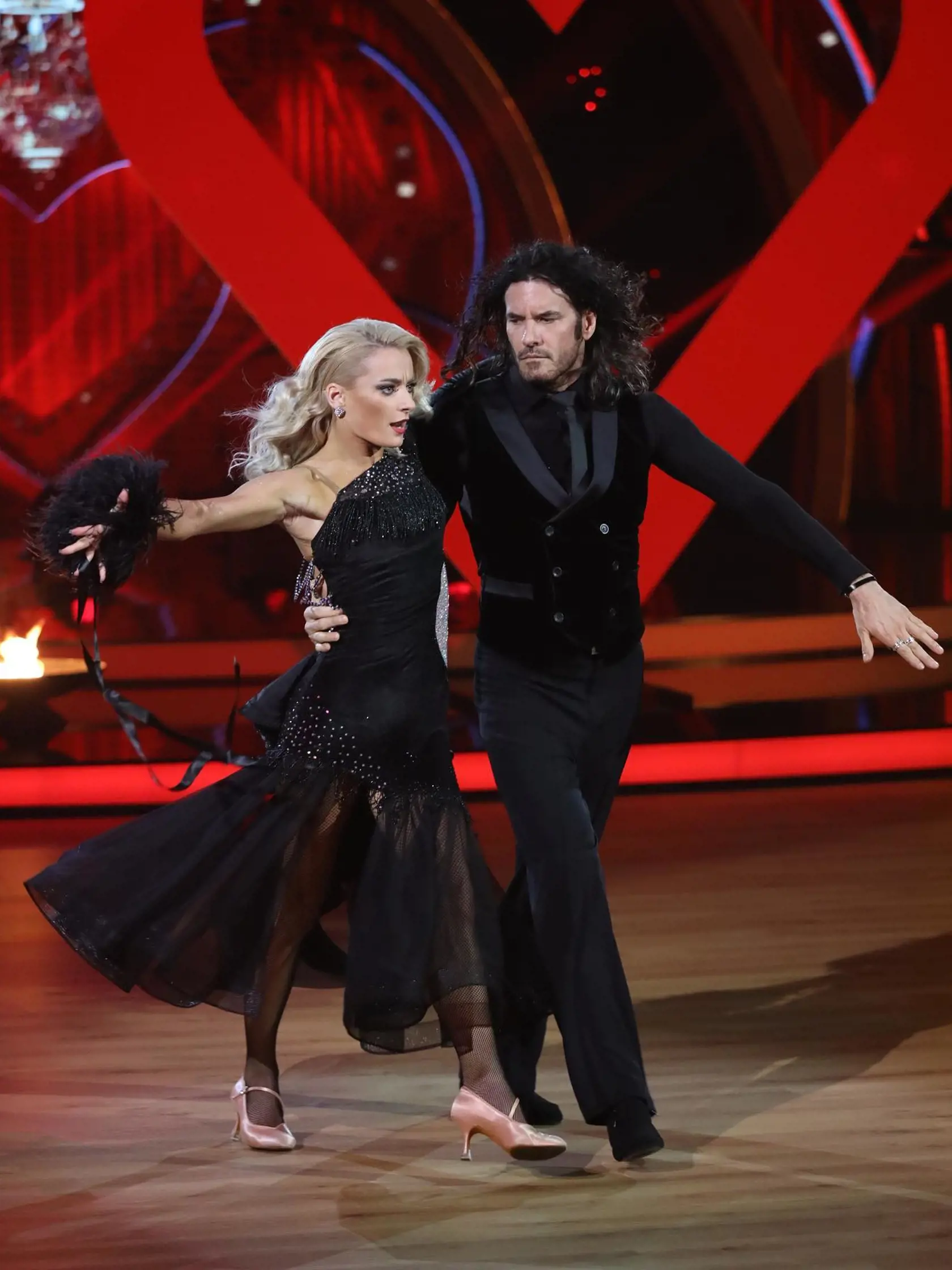 6. kolo Let's Dance: Mario Cimarro počas svojho vystúpenia.