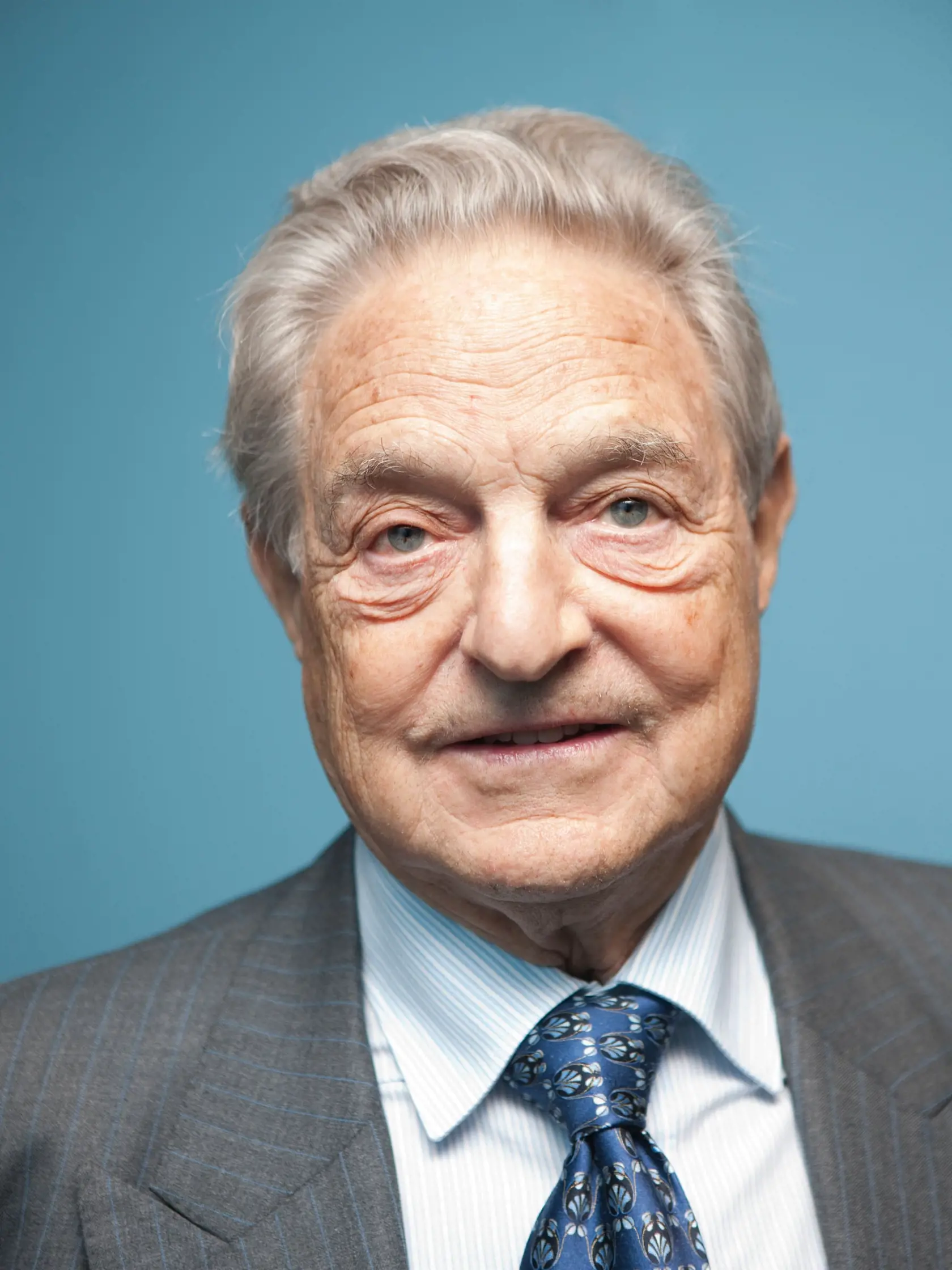 Miliardár George Soros