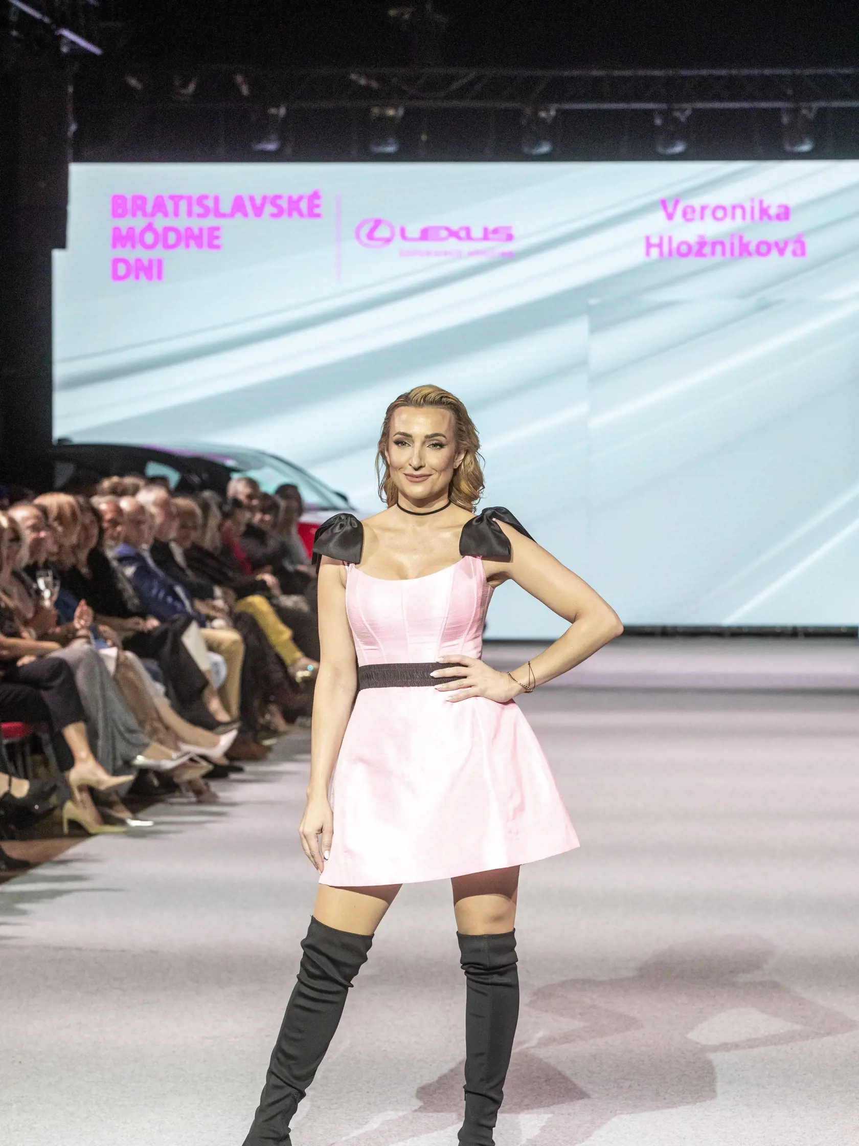 Moderátorka Simona Simanová.