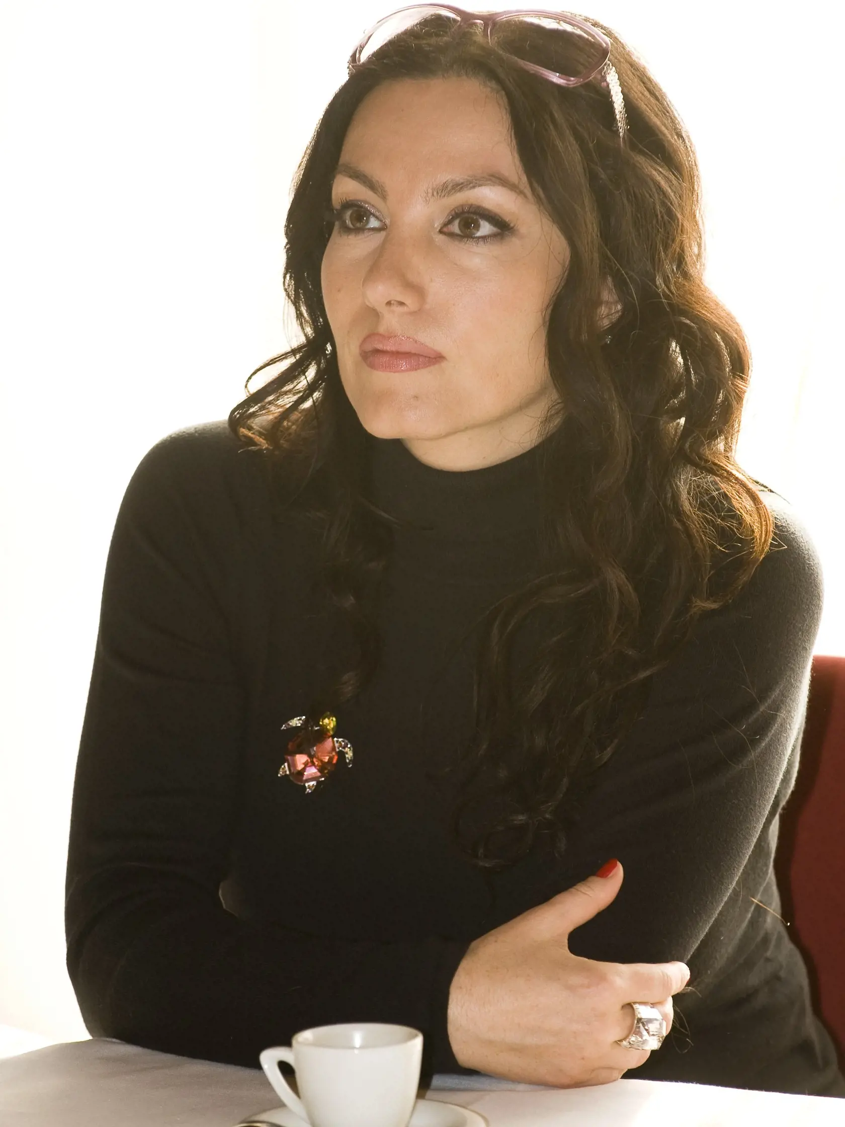 Katka Hasprová nedávno oslávila 50-tku a na scéne je už celých 30 rokov.