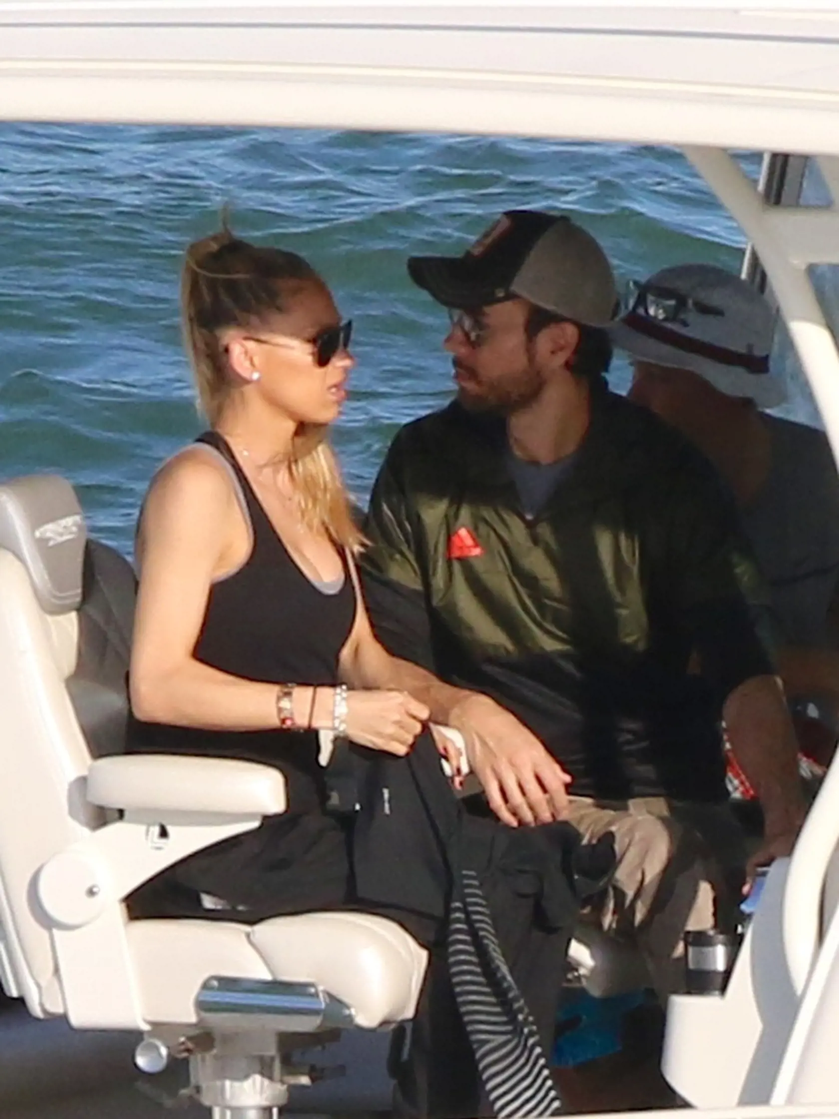 Enrique Iglesias a Anna Kurnikovova