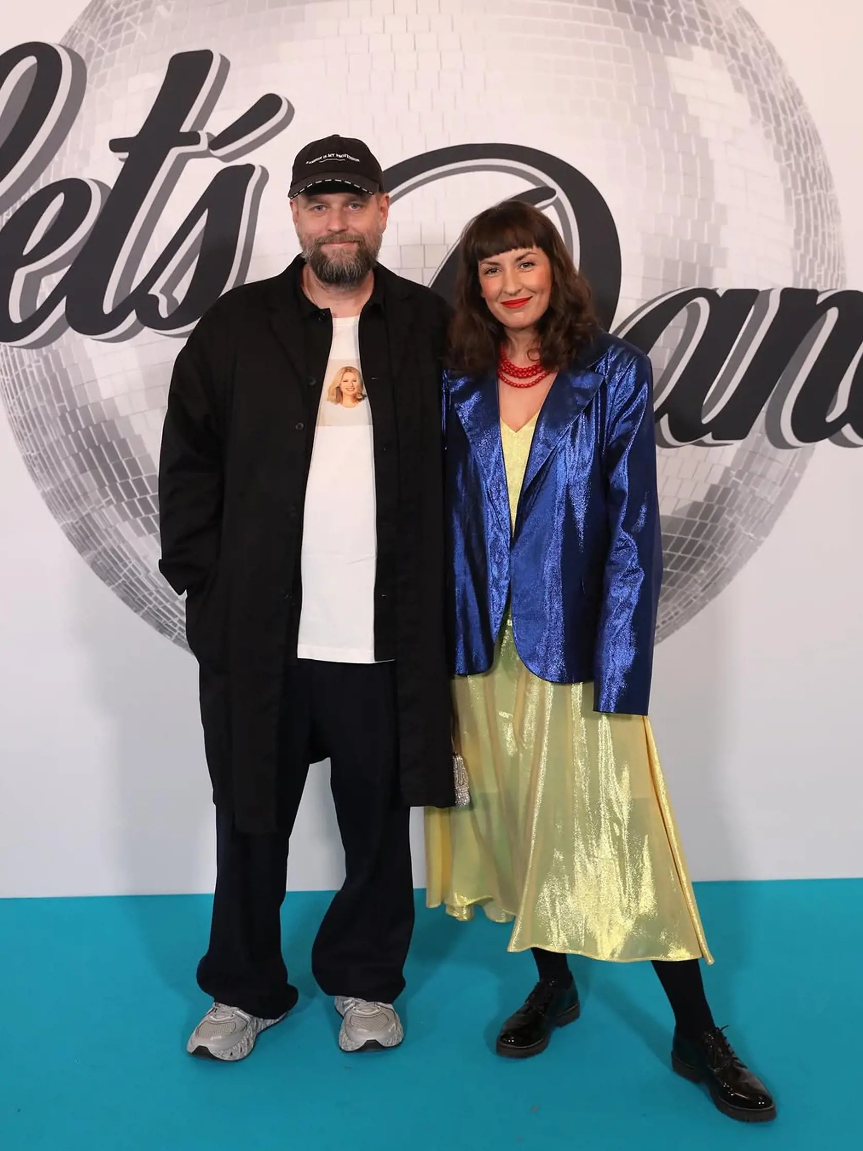 Druhé kolo Let's Dance: Na snímke manželia Tamara Šimončíková Heribanová a Braňo Šimončík. 