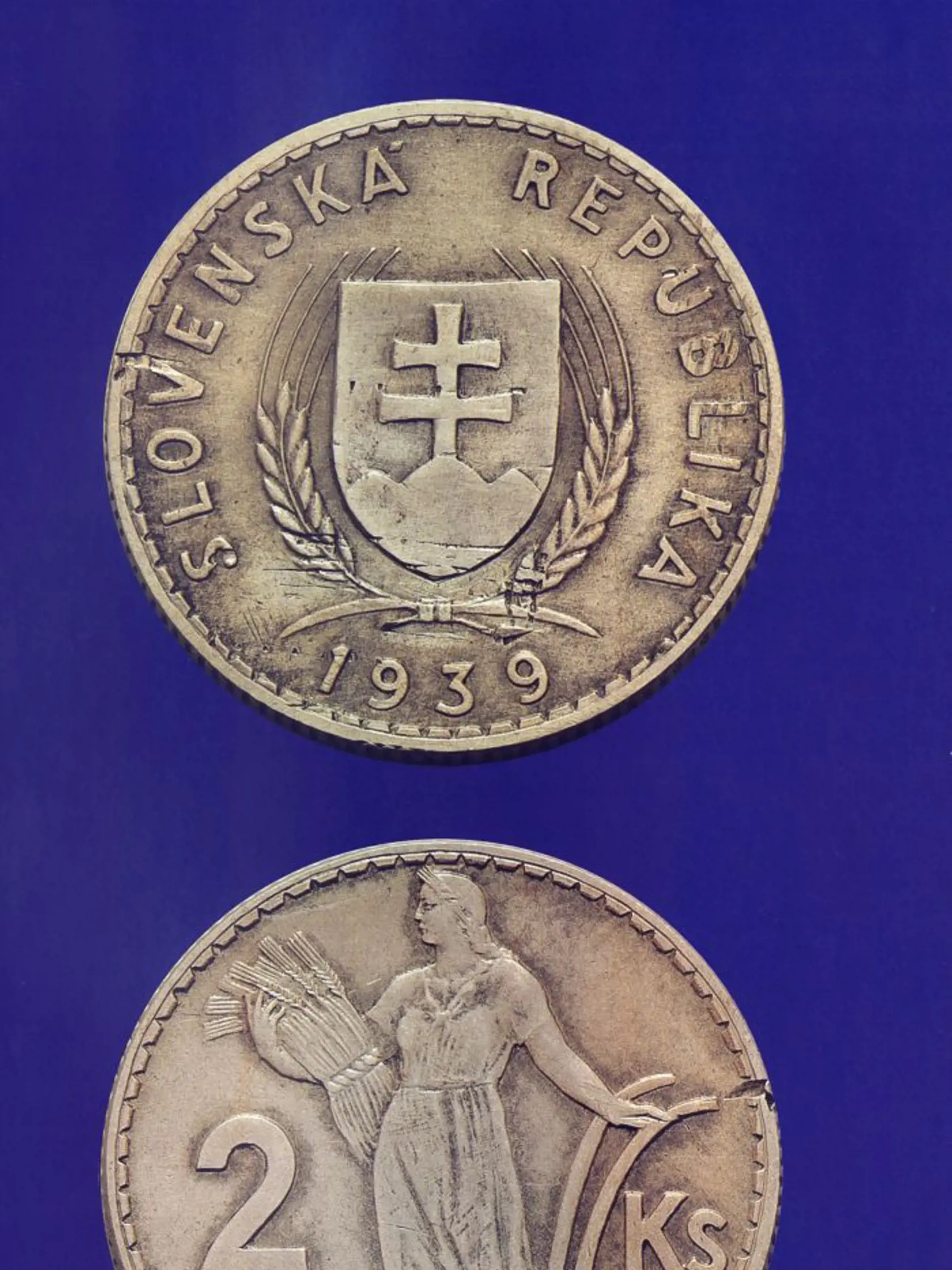 Táto minca bola na aukcii najzriedkavejšia.