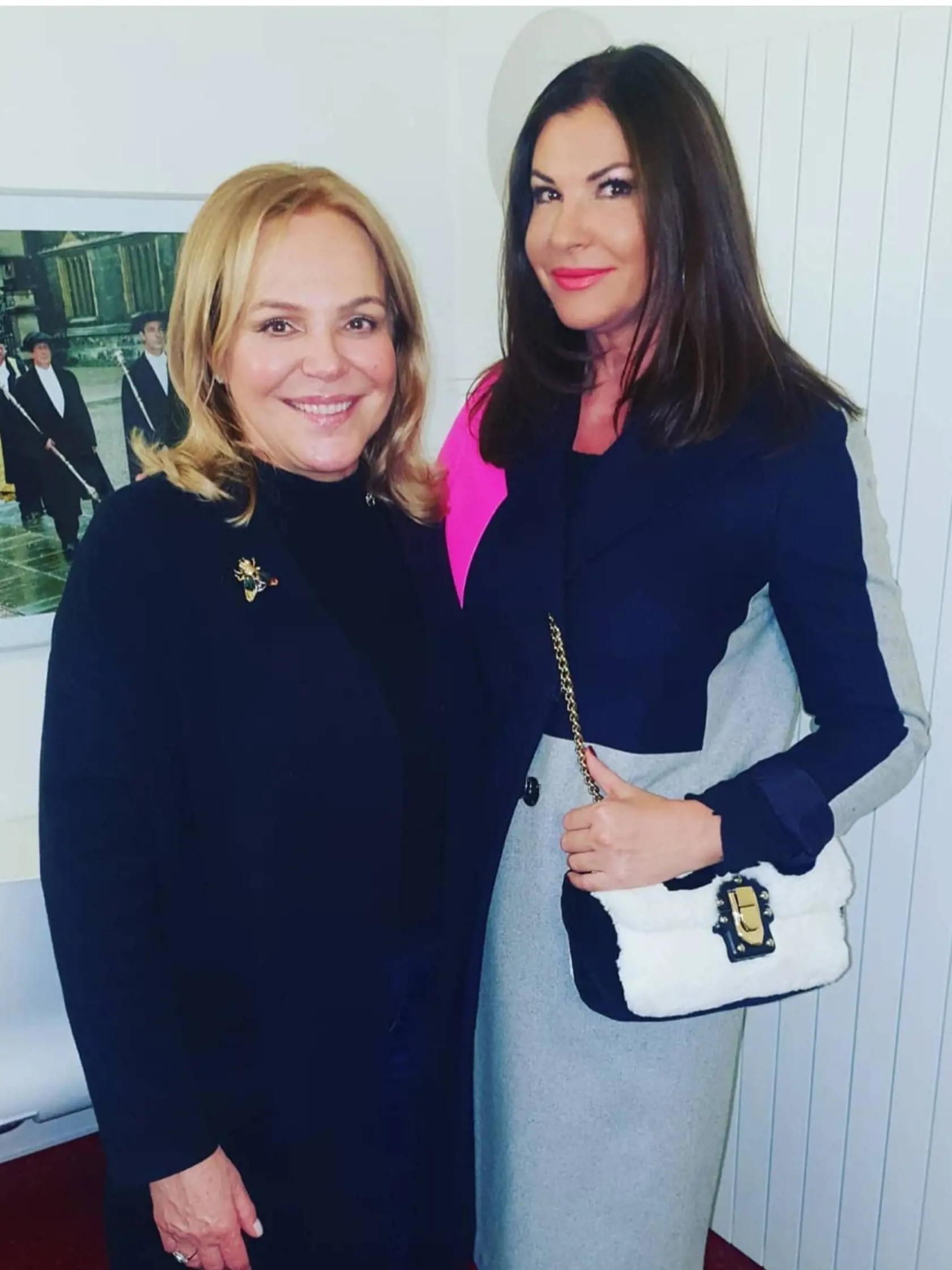 Andrea Tatarková s Dagmar Havlovou