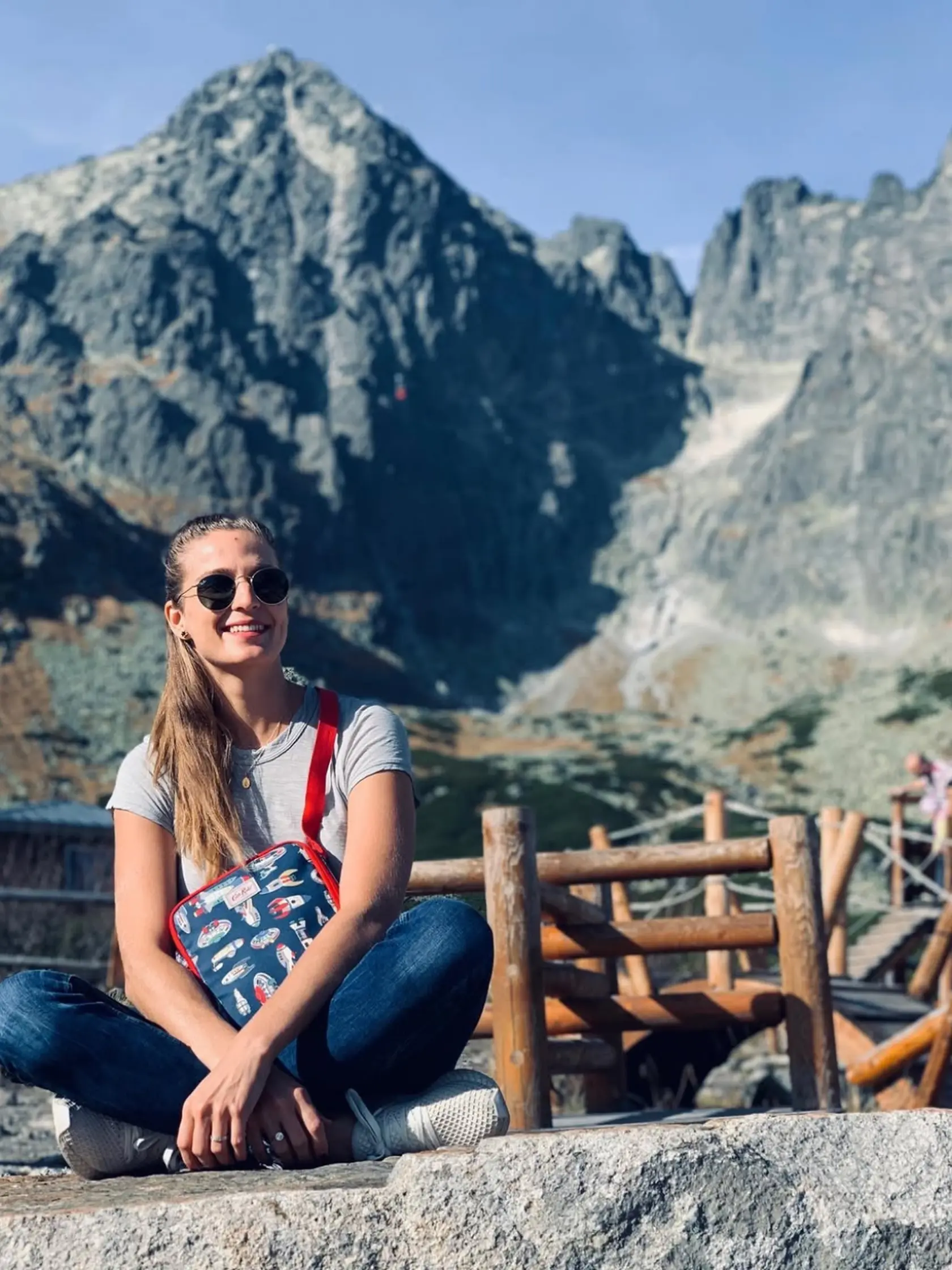 Katarína Saganová miluje prírodu.
