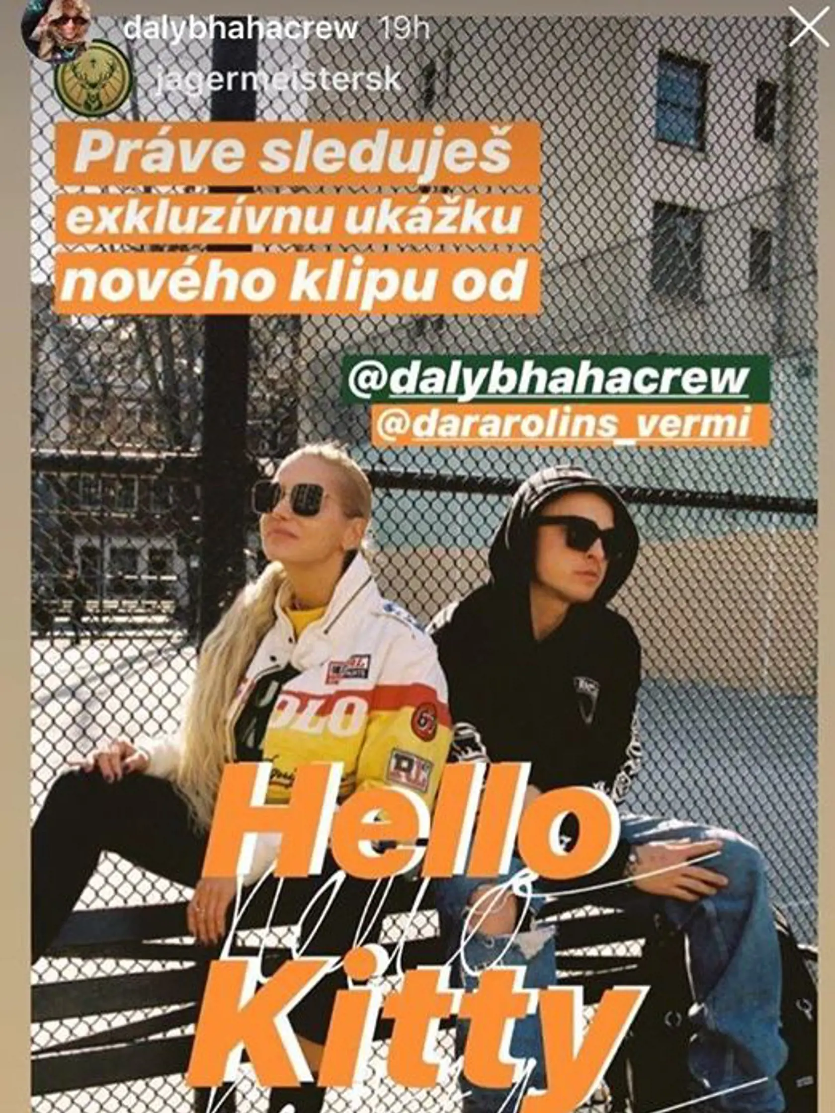 Dara a Dalyb majú prvý spoločný klip k pesničke Hello Kitty.