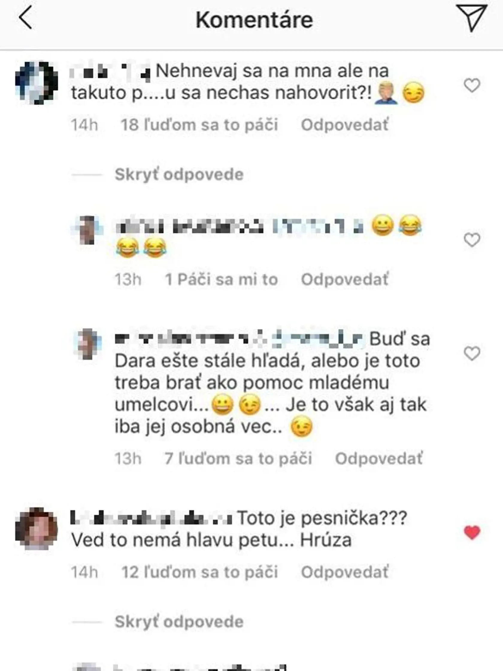 Fanúšikovia Daru vysmiali, prečo nahrala taký nepodarok.