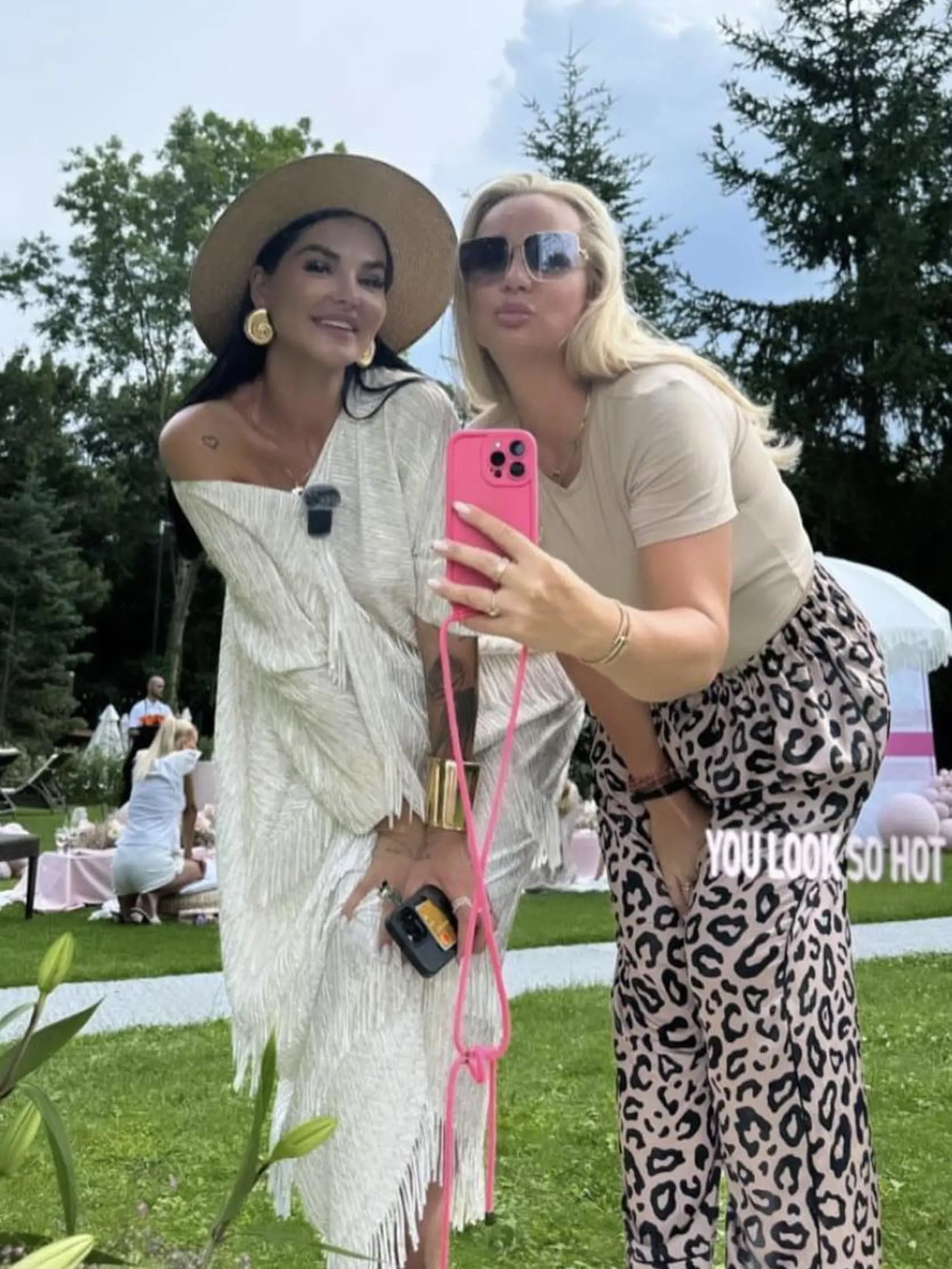Zuzana Plačková oslávila 33 rokov. Kollárova Leyla to takto zaznamenala.
