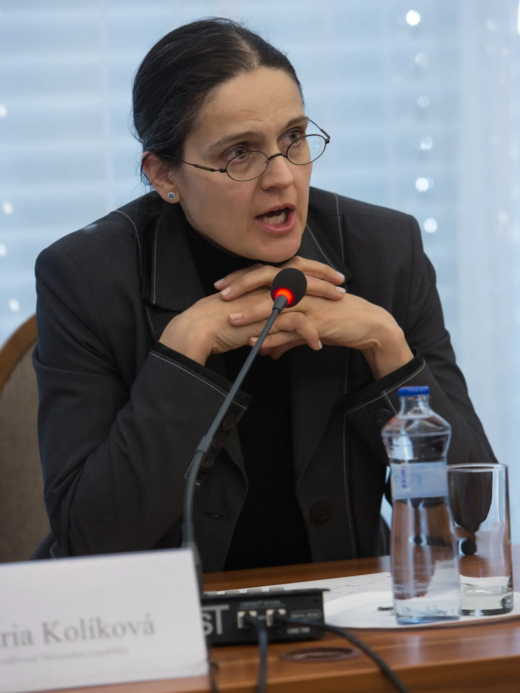 Prezentovanie správy ktorú vypracovala medzinárodná organizácia CEPEJ (The European Commission for efficiency of Justice - Európska komisia pre efektívnu justíciu)