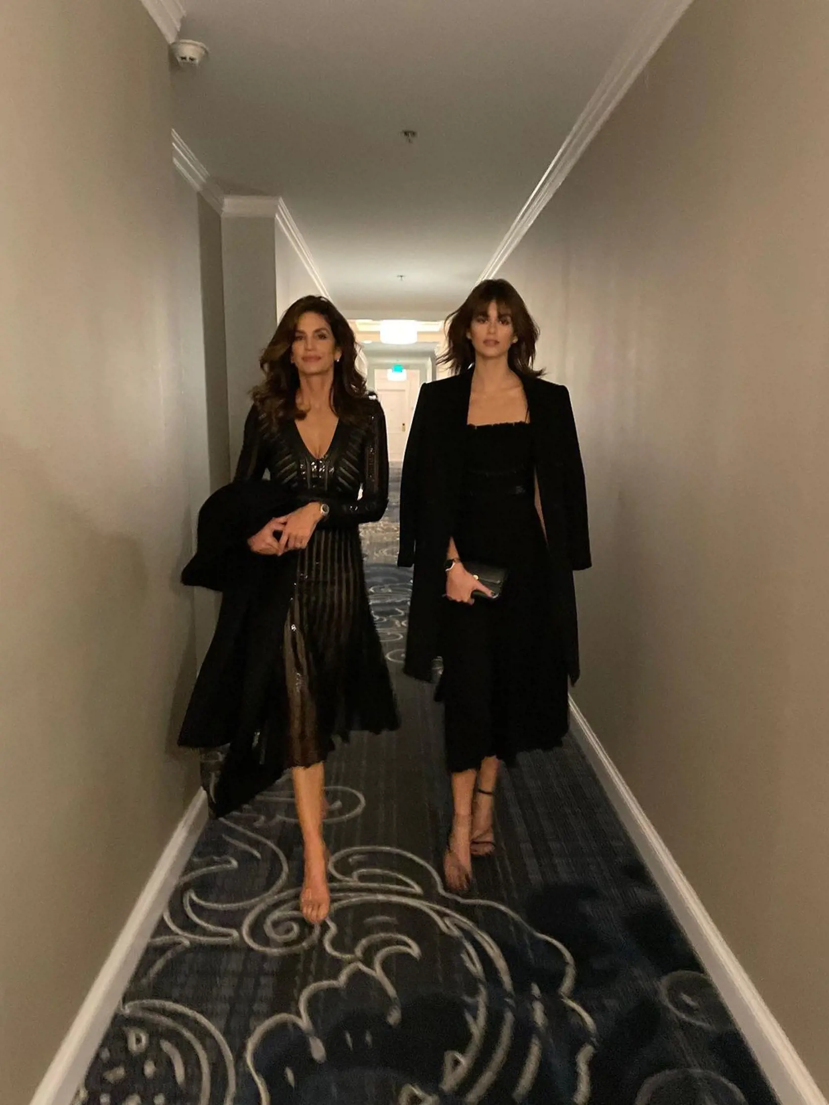 Cindy Crawford a dcéra Kaia Gerber