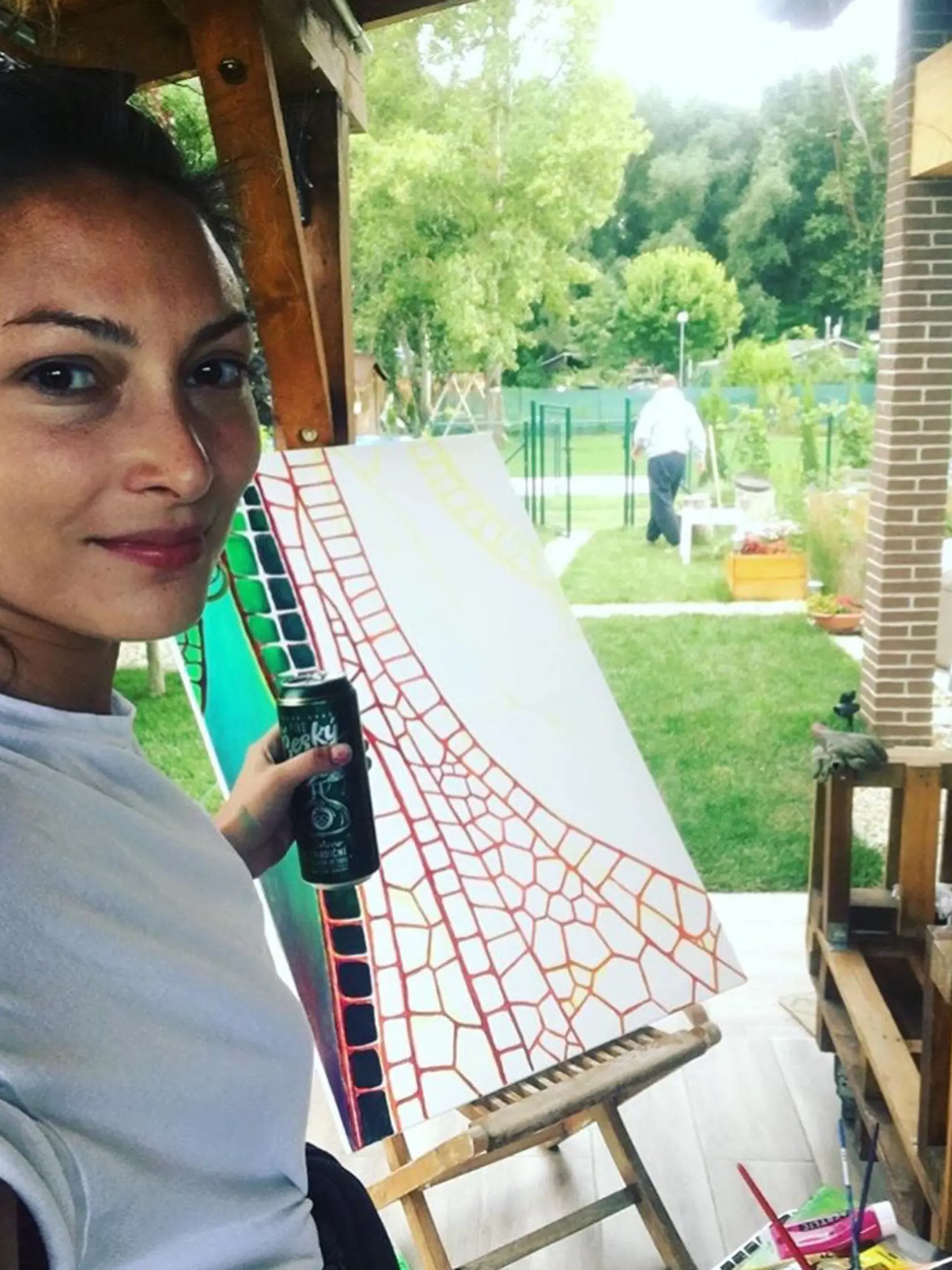 Monika Zázrivcová.
