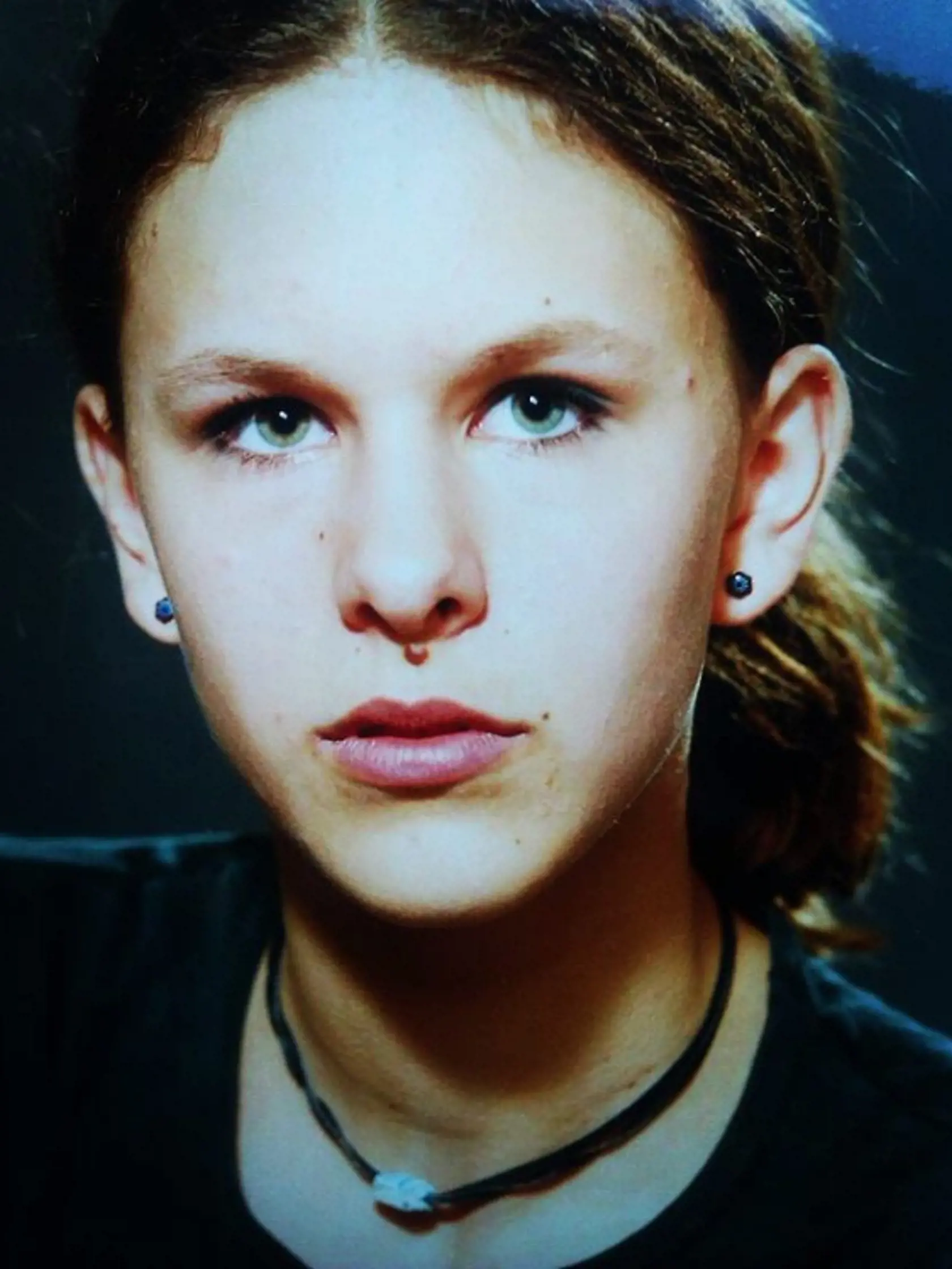 Takto vyzerala Kristína Tormová, keď mala 14 rokov.
