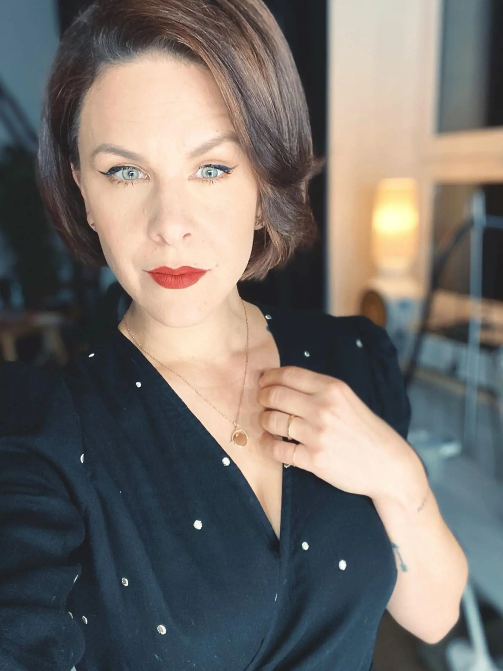 Kristína Tormová v novembri konečne mohla moderovať. 