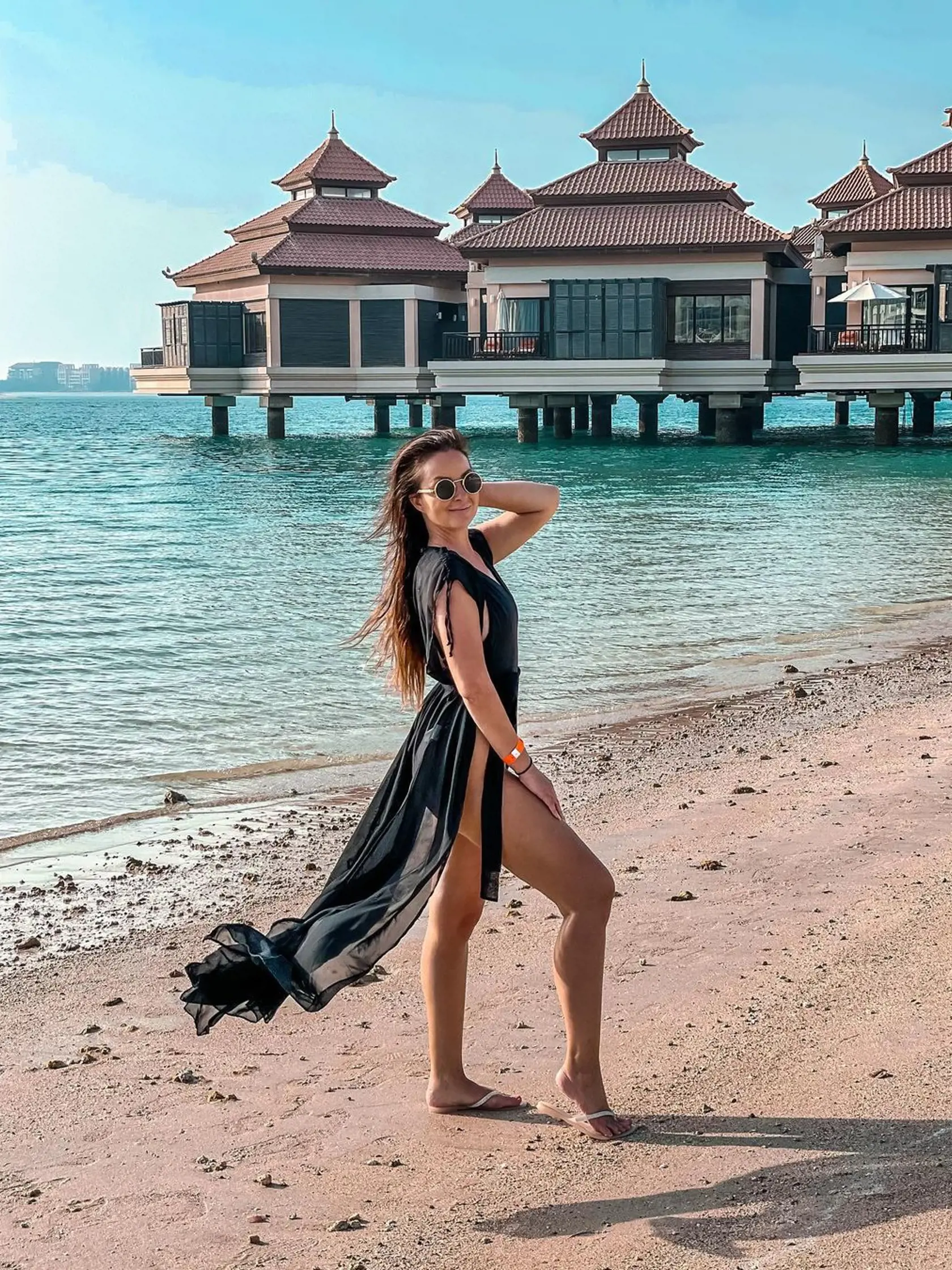 Veronika Nízlová sa pýši sexi postavičkou.