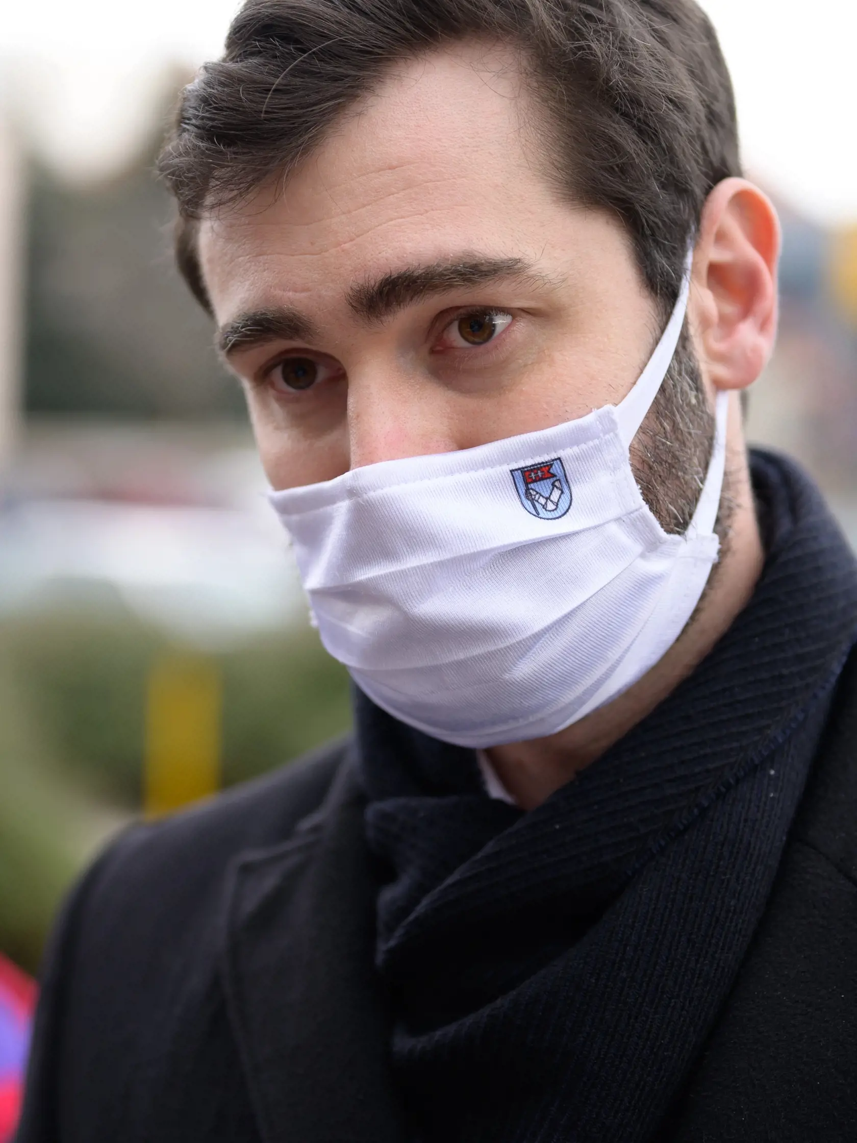 Primátor Nitry Marek Hattas.