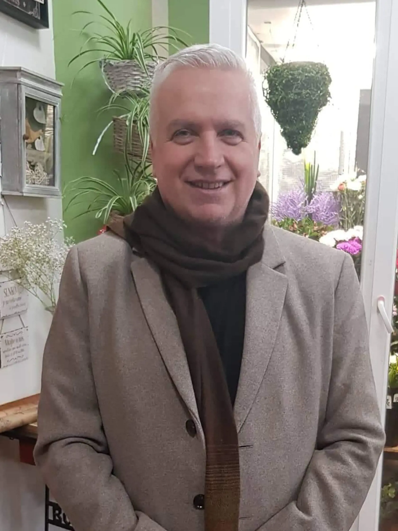 Džemal Kodrazi (57), podnikateľ.