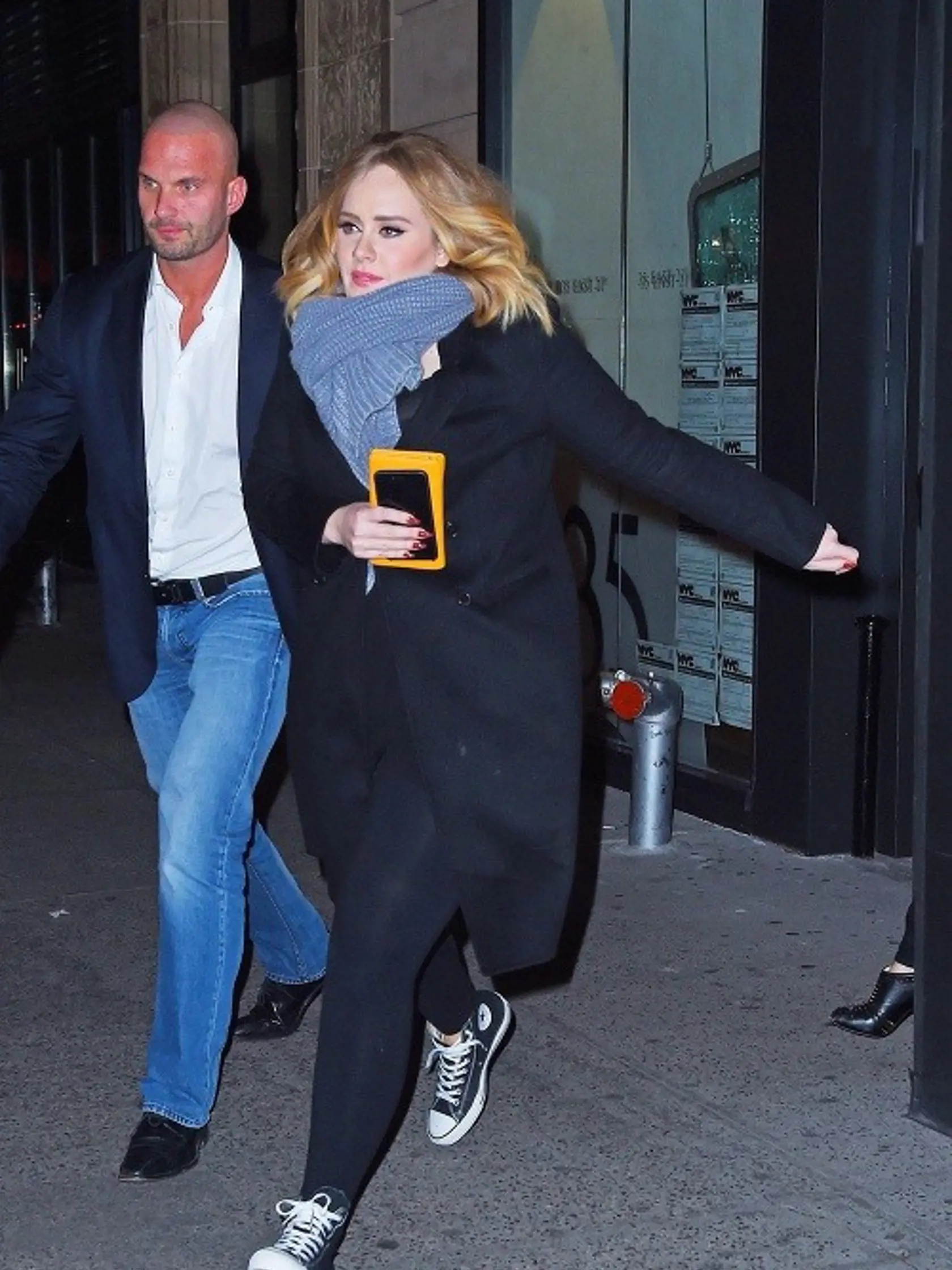 Adele s bodyguardom
