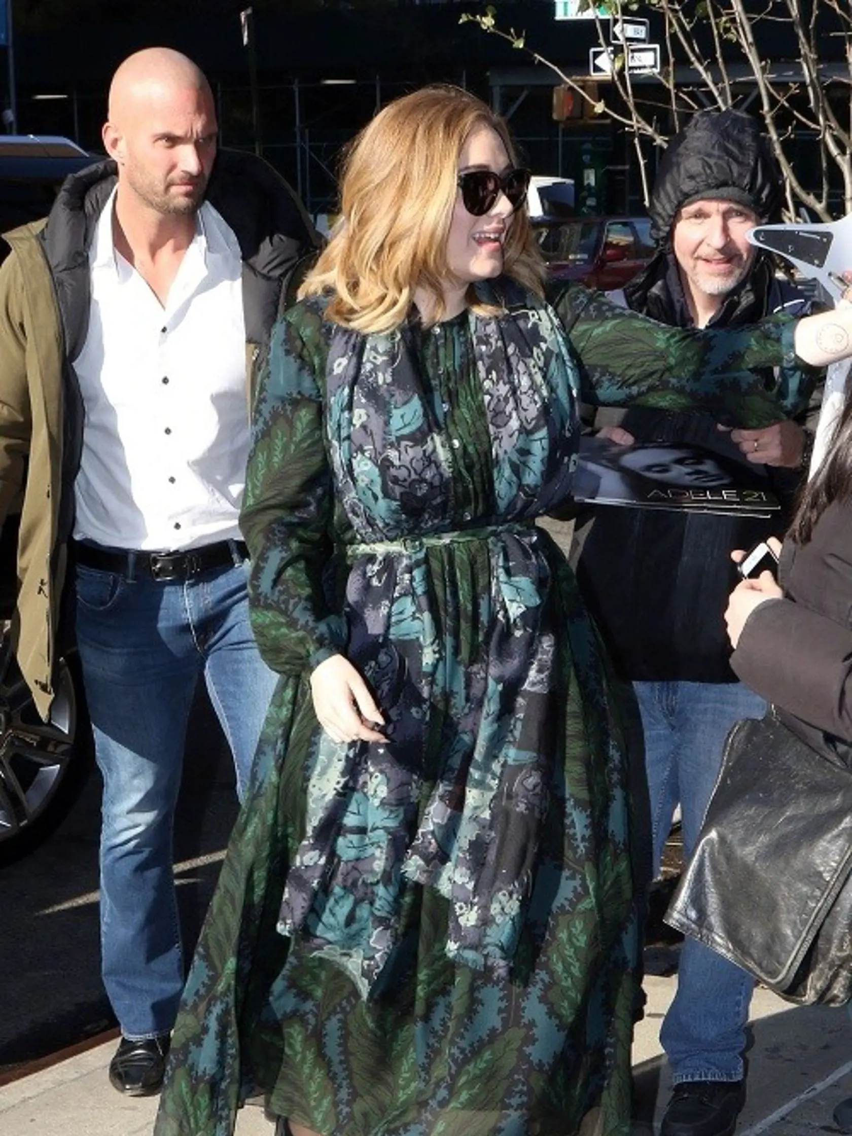 Adele s bodyguardom