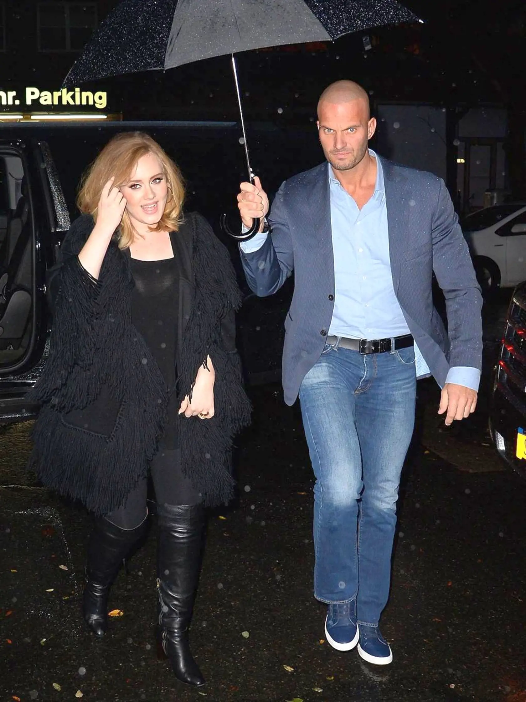 Adele s bodyguardom