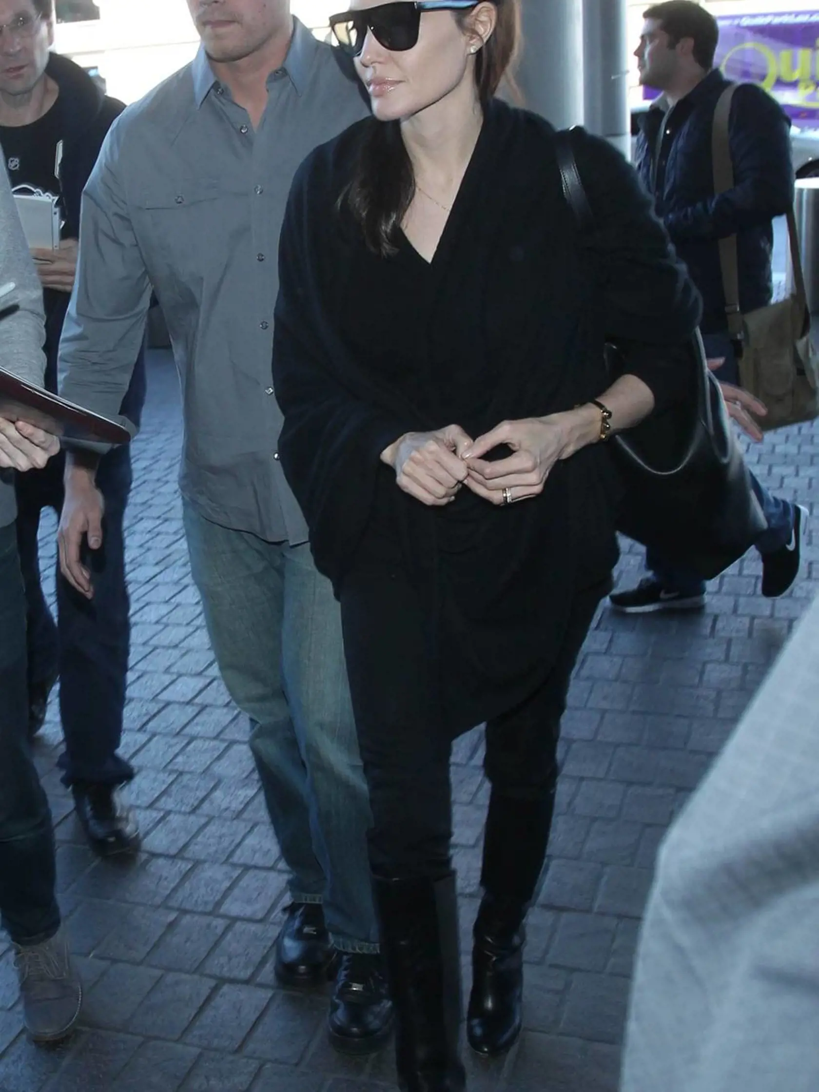 Angelina Jolie s bodyguardom