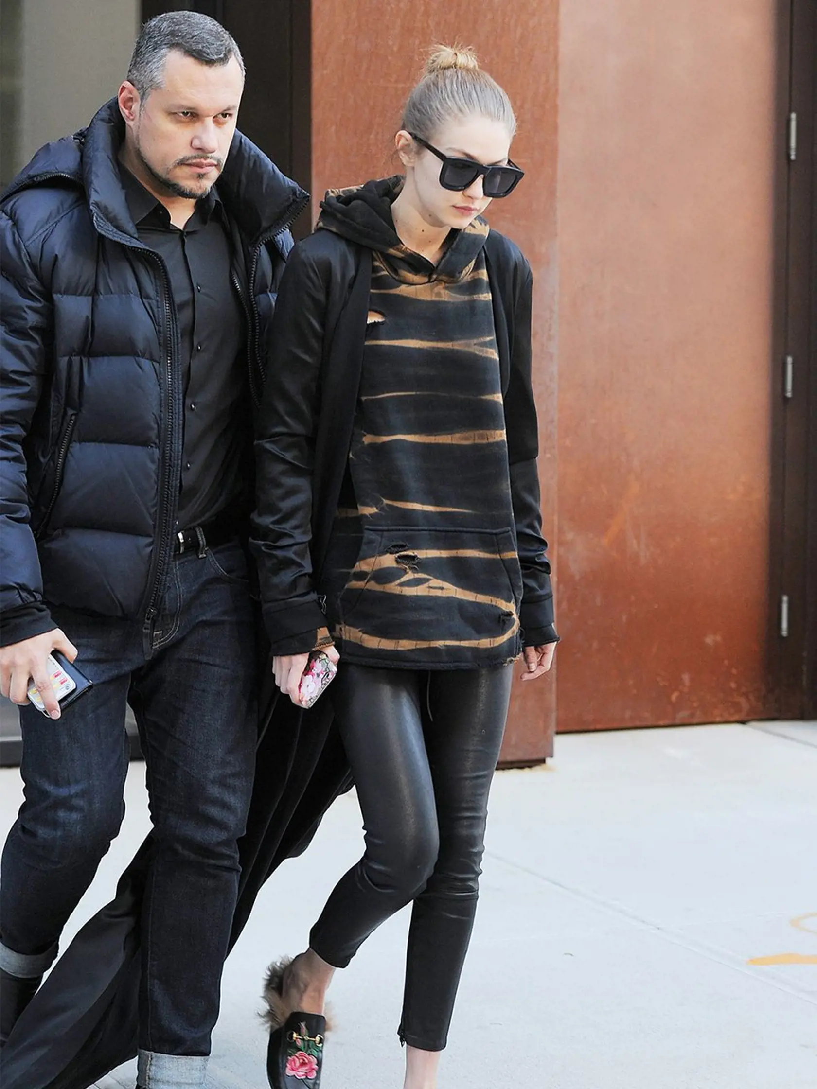 Gigi Hadid s bodyguardom
